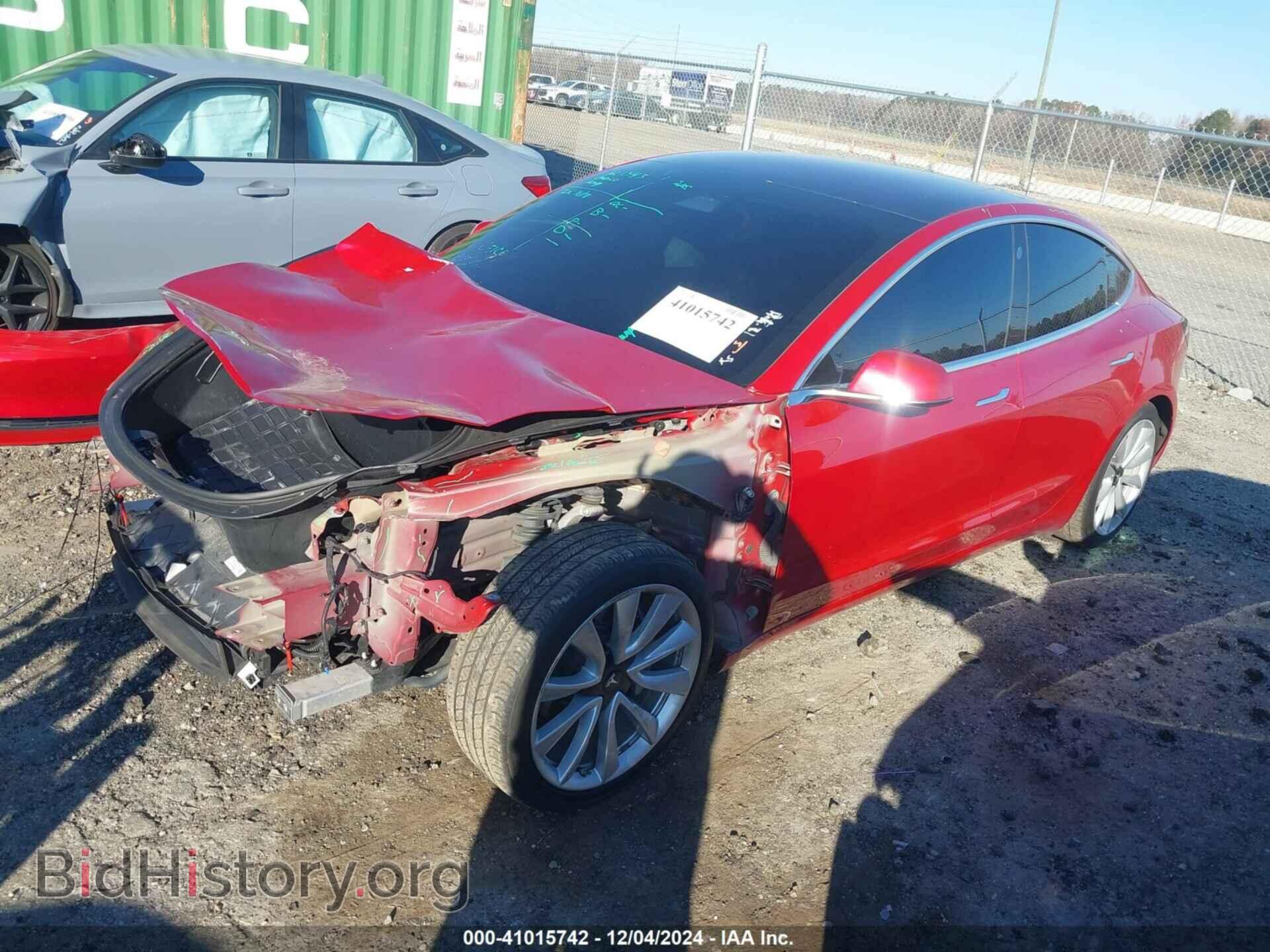 2018 TESLA MODEL 3 - VIN: 5YJ3E1EB3JF121543 - Photo 2