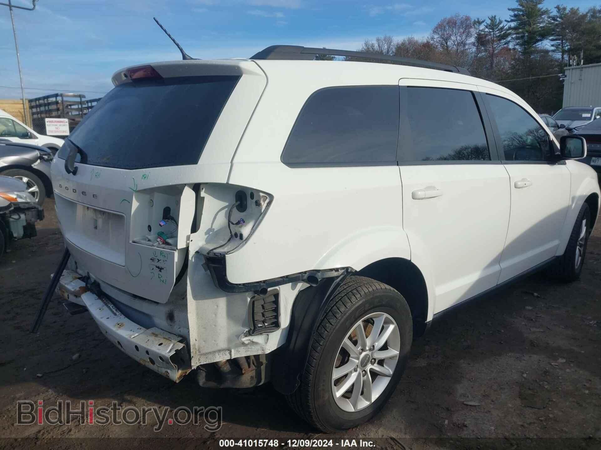 2017 DODGE JOURNEY - VIN: 3C4PDCBG9HT510103 - Фото 4