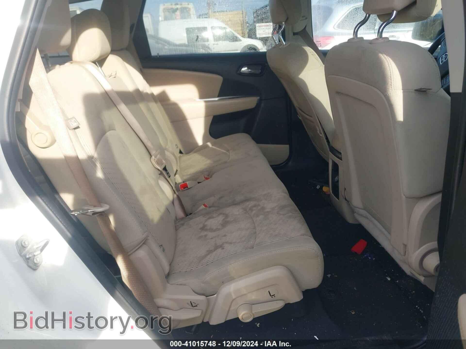 2017 DODGE JOURNEY - VIN: 3C4PDCBG9HT510103 - Фото 8