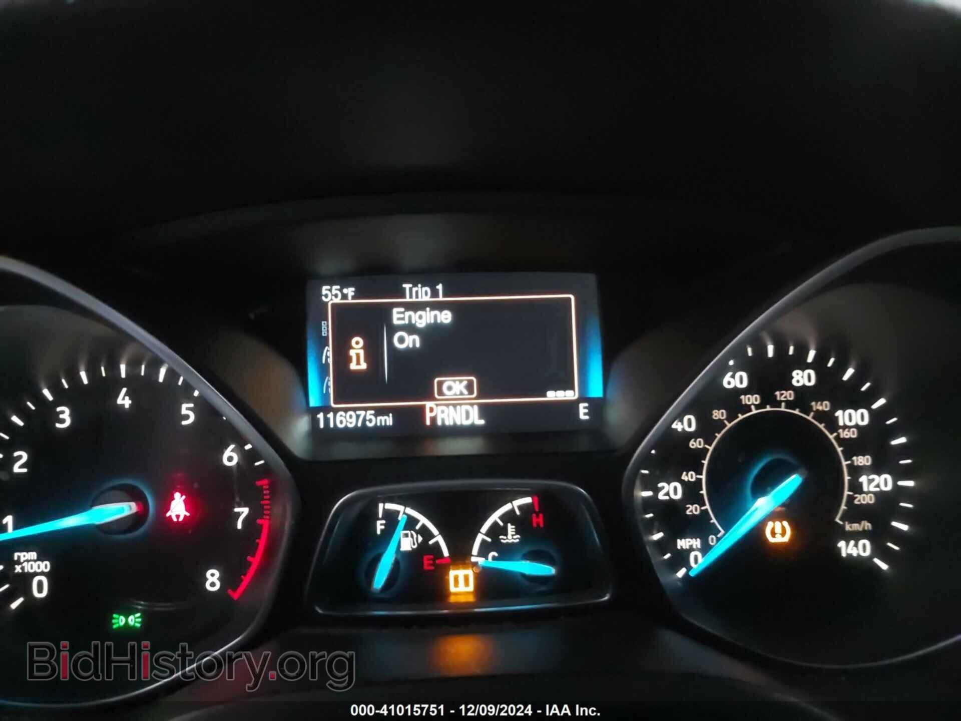 2016 FORD FOCUS - VIN: 1FADP3K27GL383625 - Фото 7