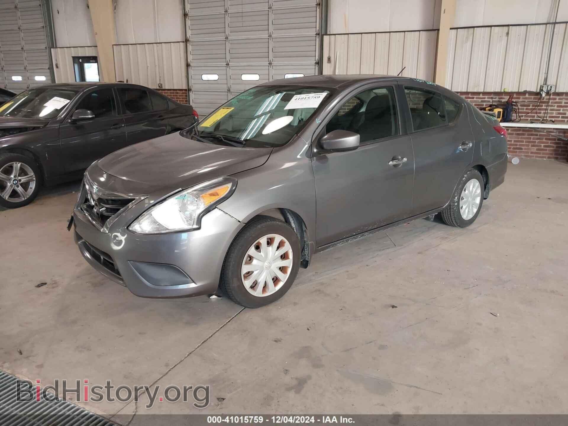 2016 NISSAN VERSA - VIN: 3N1CN7AP2GL821121 - Фото 2
