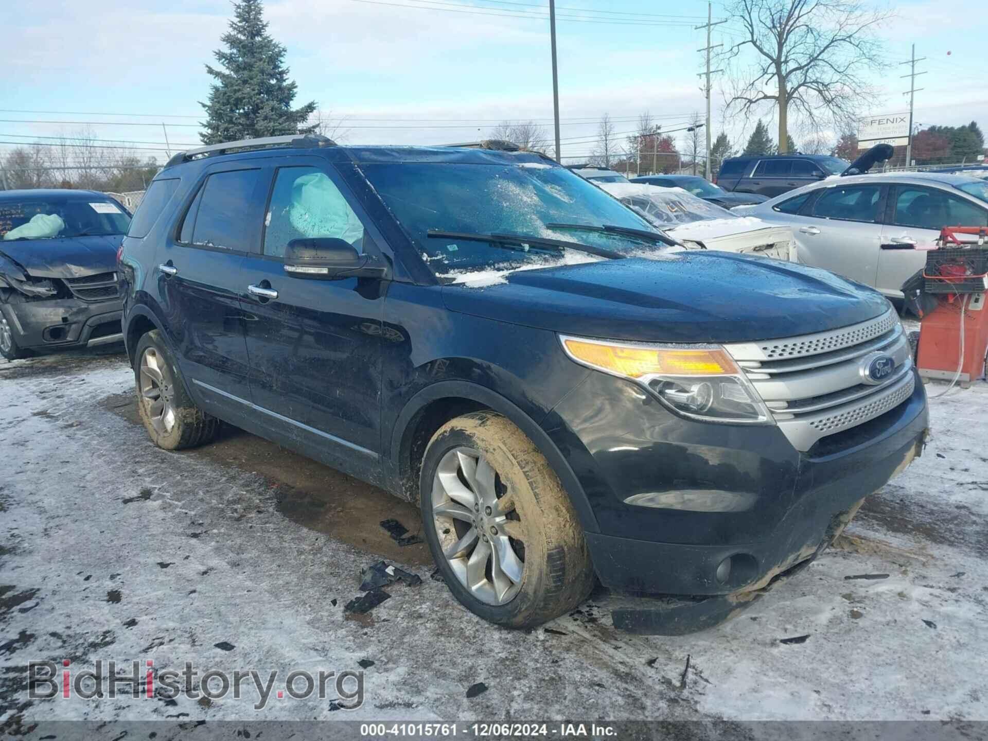 Фотография 1FM5K8D86EGB78004 - FORD EXPLORER 2014