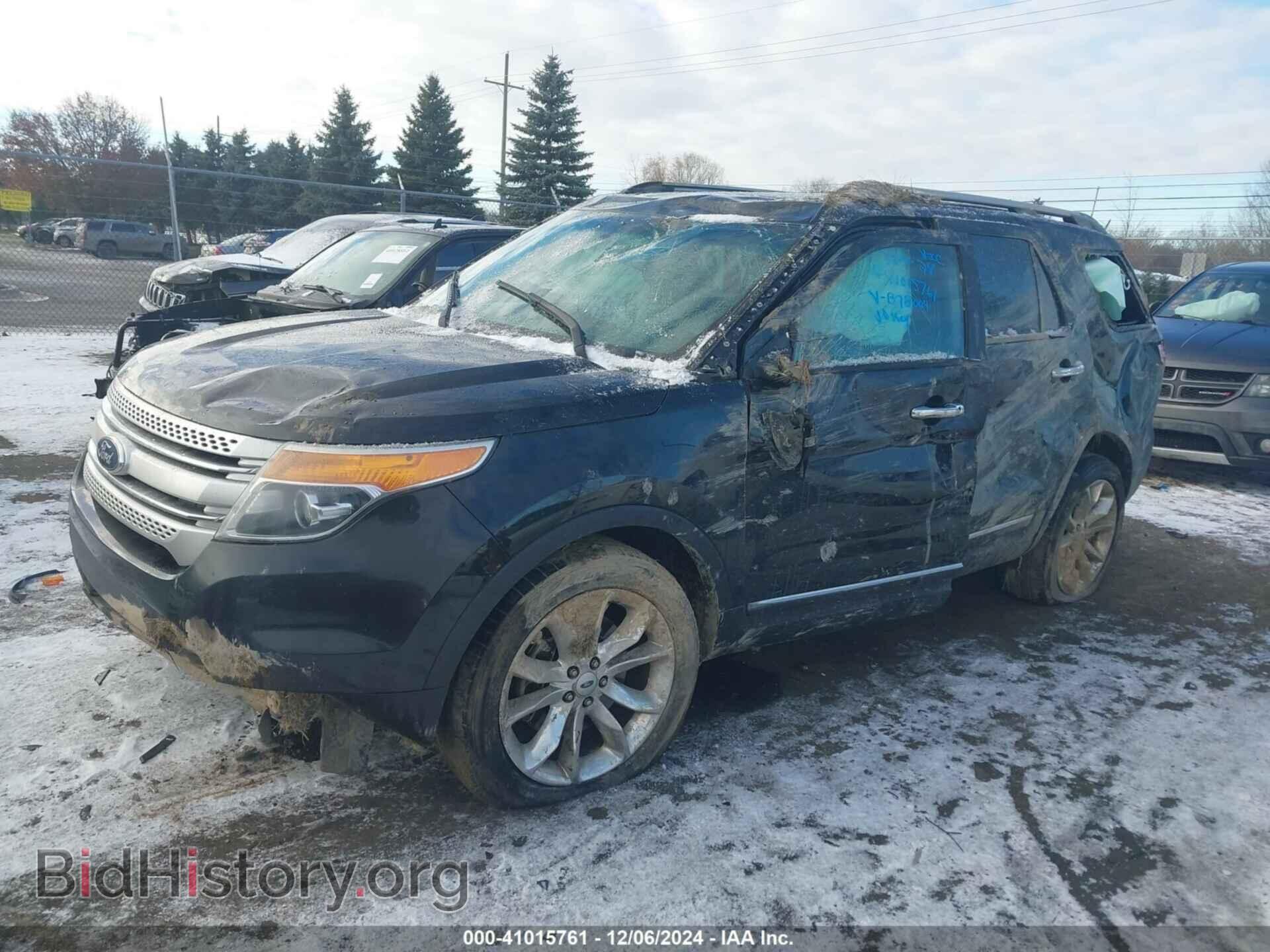 2014 FORD EXPLORER - VIN: 1FM5K8D86EGB78004 - Фото 2
