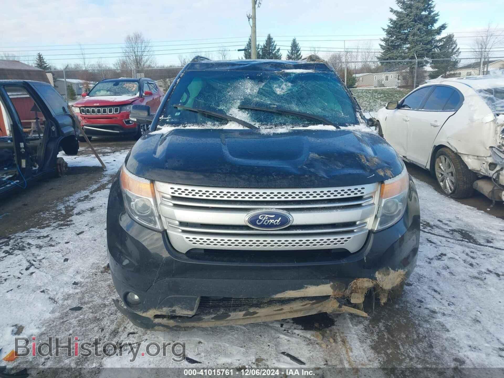 2014 FORD EXPLORER - VIN: 1FM5K8D86EGB78004 - Фото 11