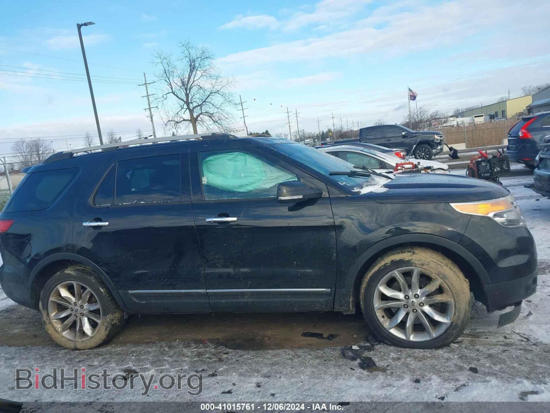 2014 FORD EXPLORER - VIN: 1FM5K8D86EGB78004 - Фото 12