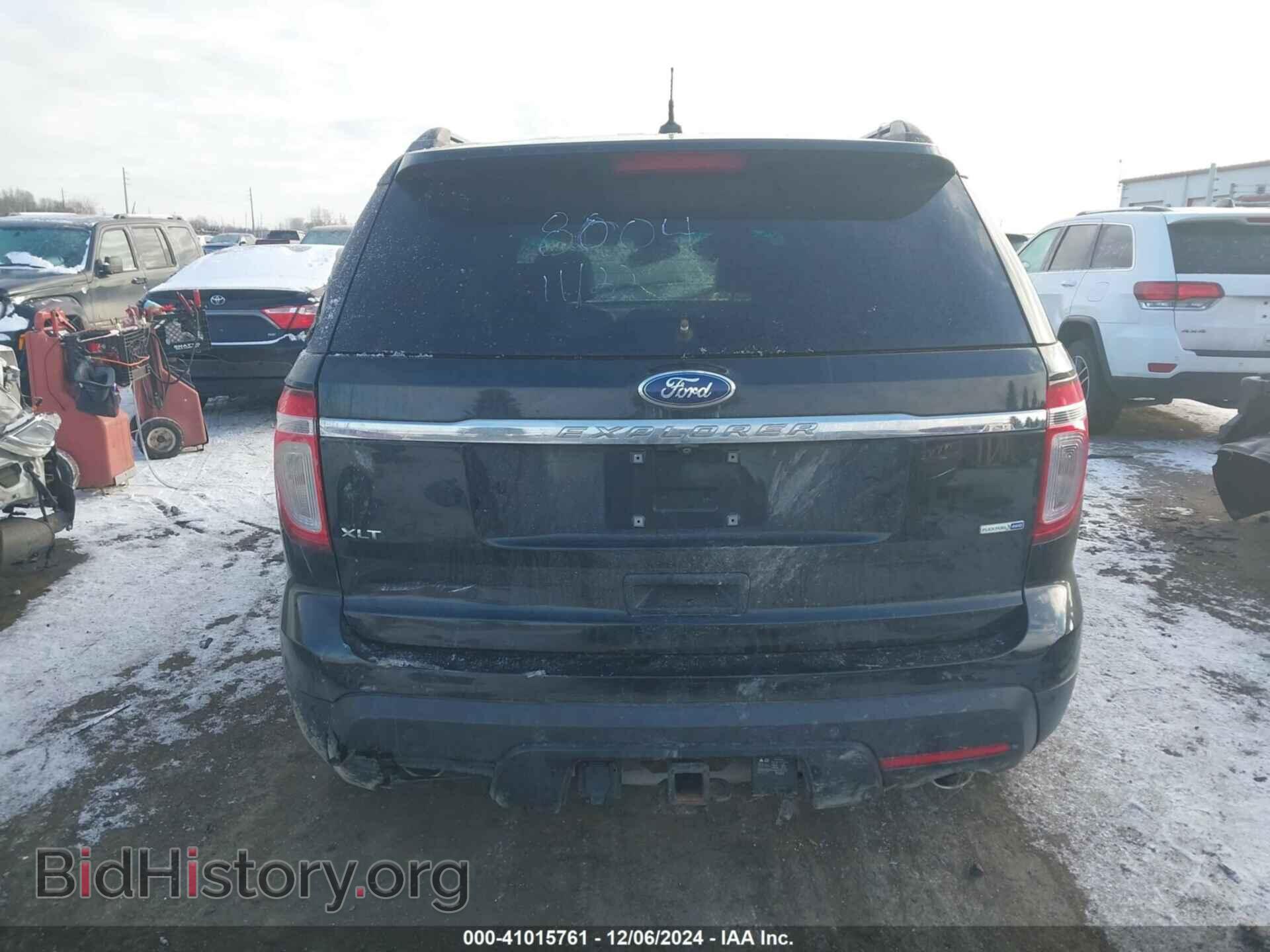 2014 FORD EXPLORER - VIN: 1FM5K8D86EGB78004 - Фото 15