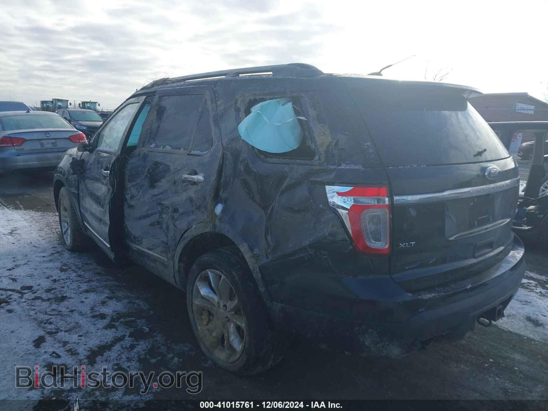 2014 FORD EXPLORER - VIN: 1FM5K8D86EGB78004 - Фото 3