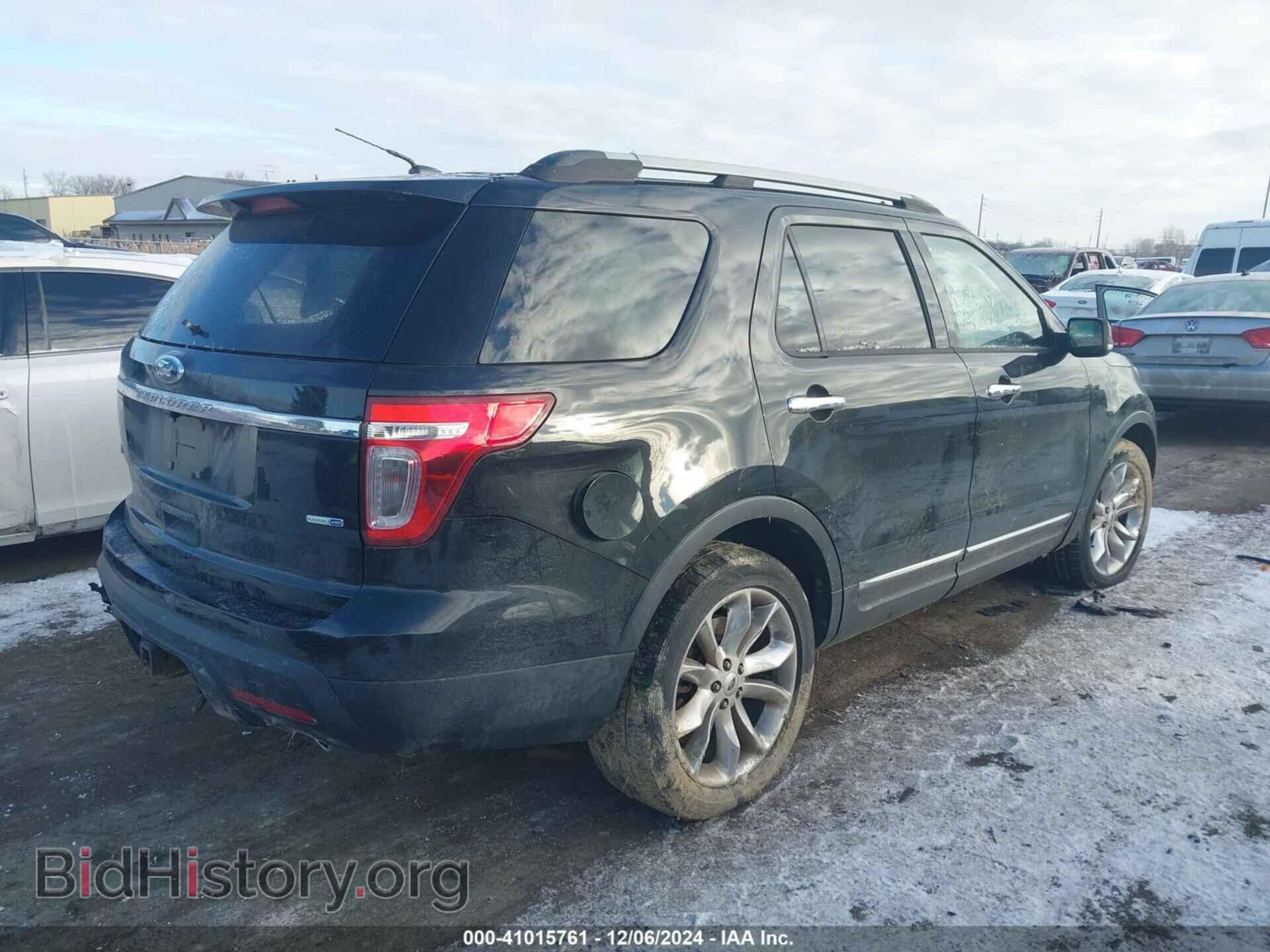 2014 FORD EXPLORER - VIN: 1FM5K8D86EGB78004 - Фото 4