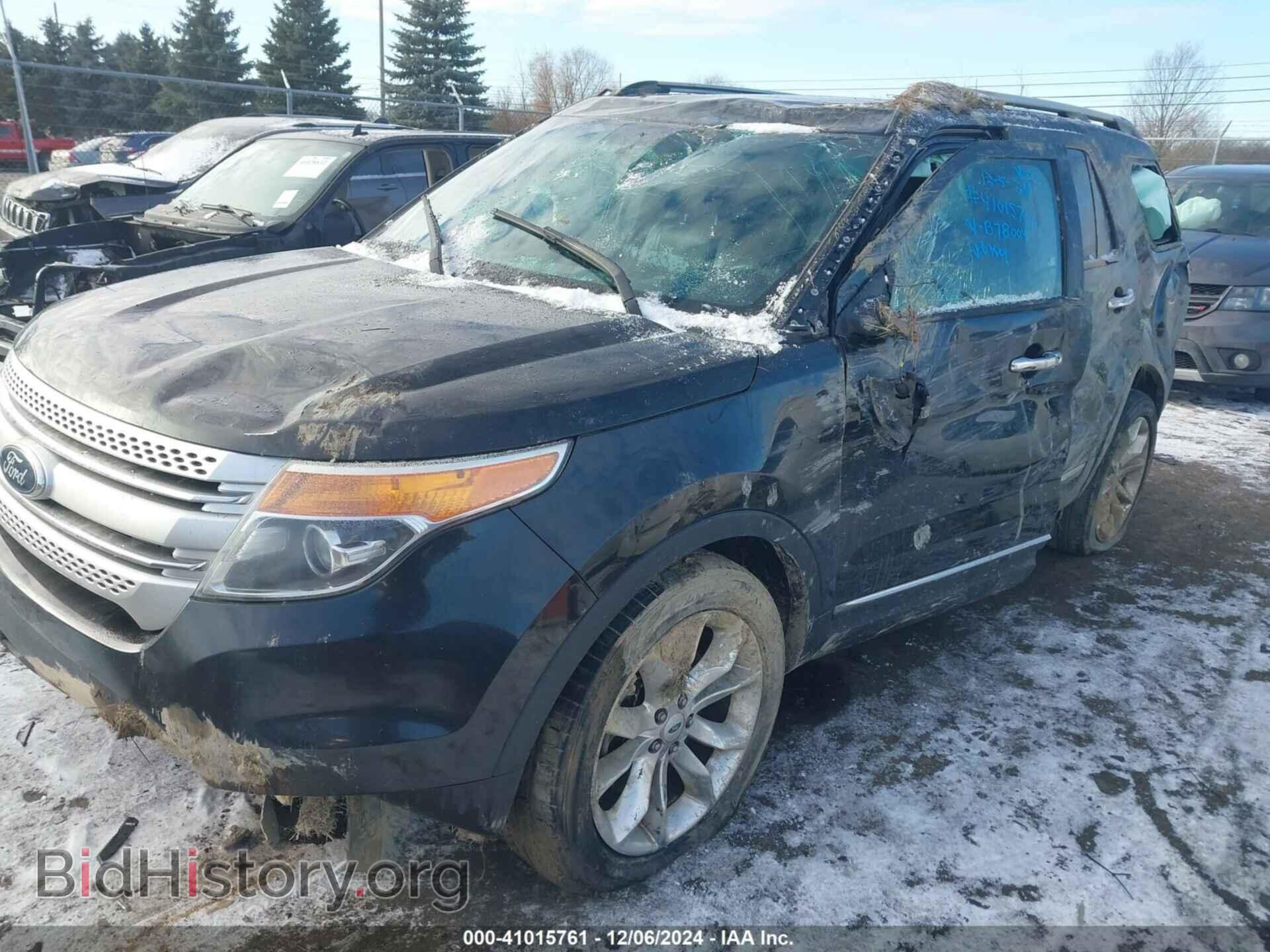 2014 FORD EXPLORER - VIN: 1FM5K8D86EGB78004 - Фото 6