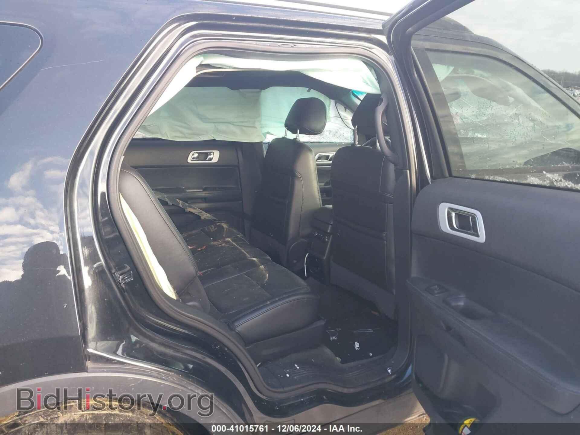 2014 FORD EXPLORER - VIN: 1FM5K8D86EGB78004 - Фото 8