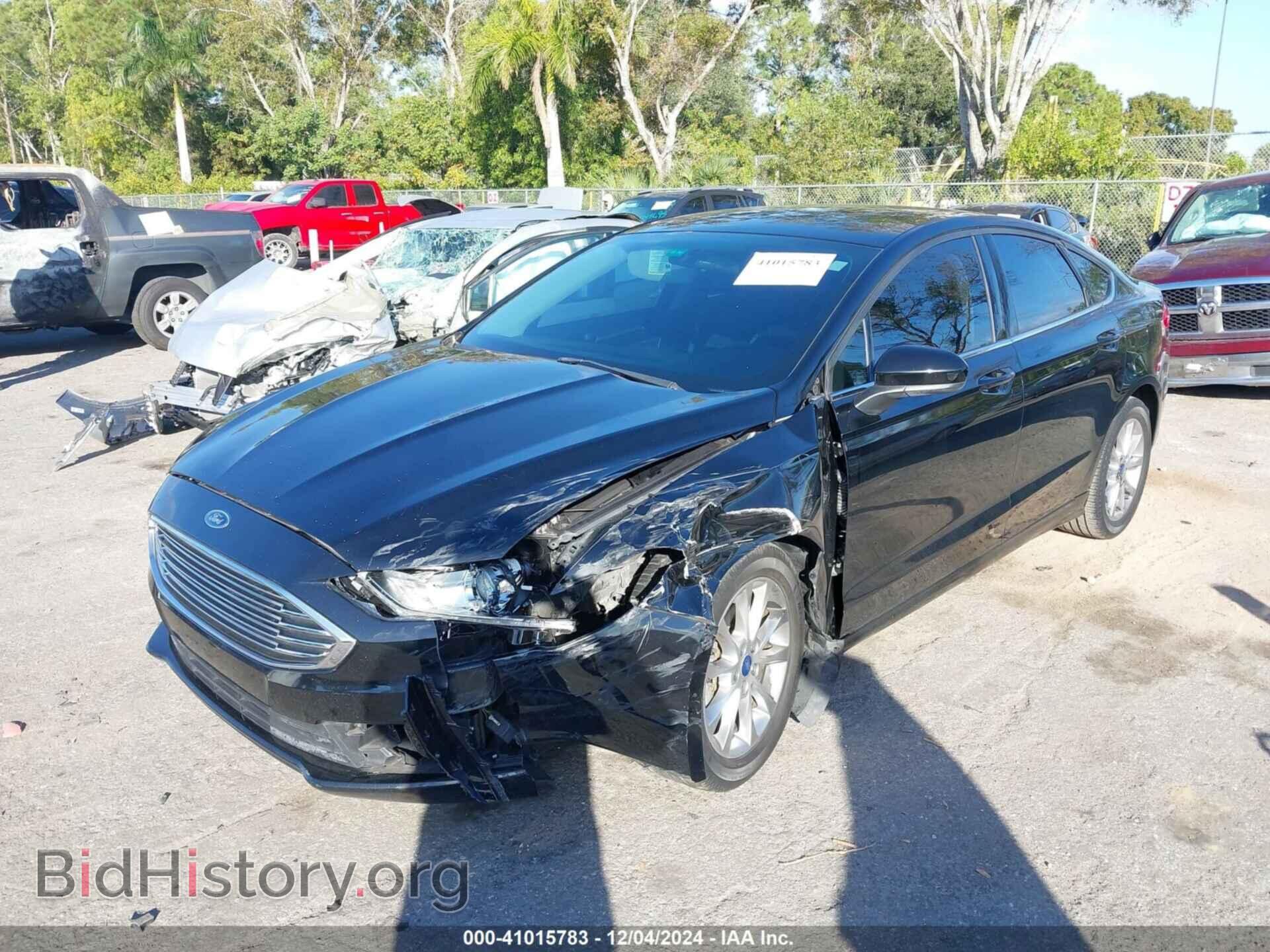 2017 FORD FUSION - VIN: 3FA6P0H76HR402937 - Фото 2