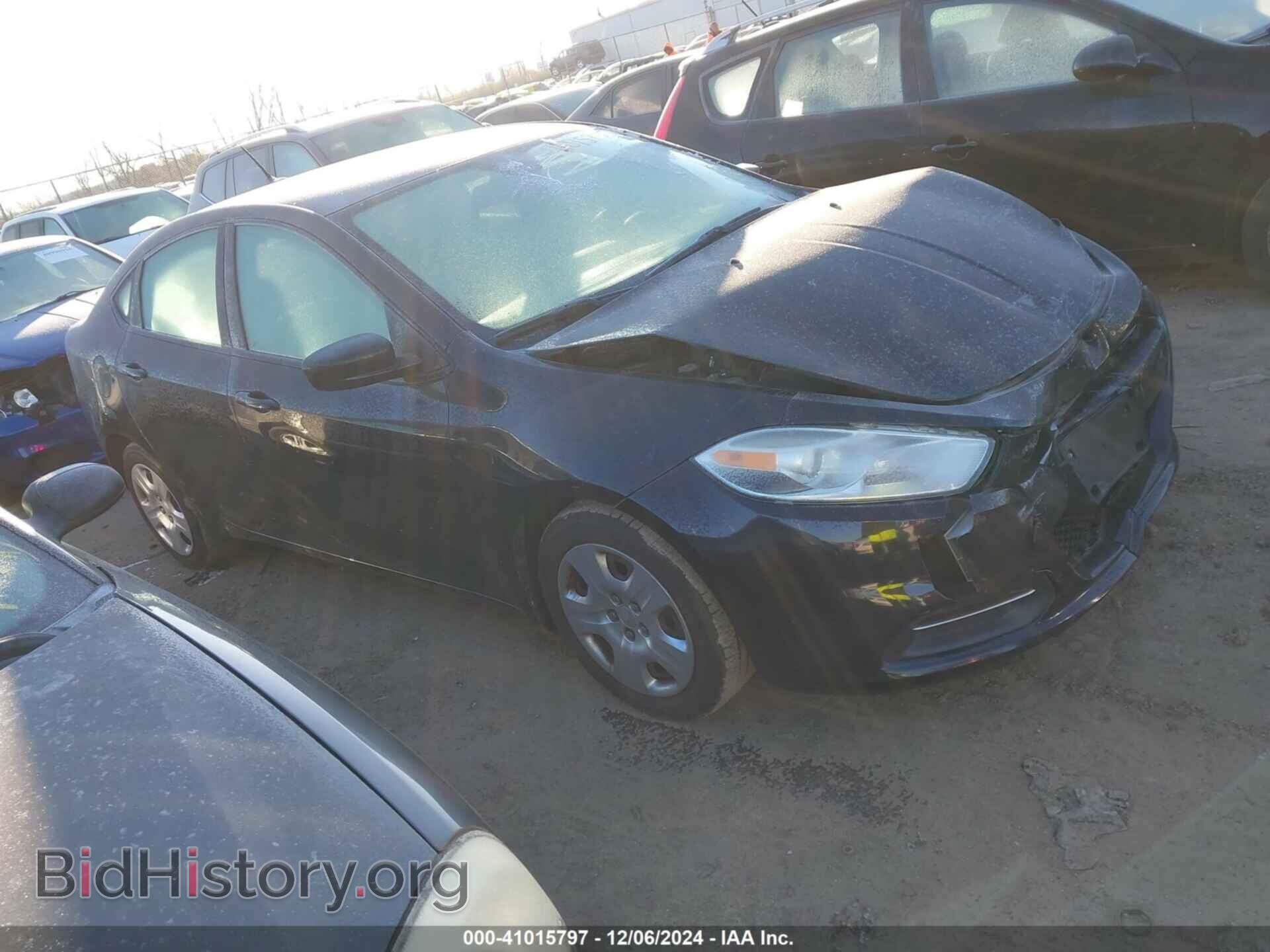 Фотография 1C3CDFAA2FD298763 - DODGE DART 2015