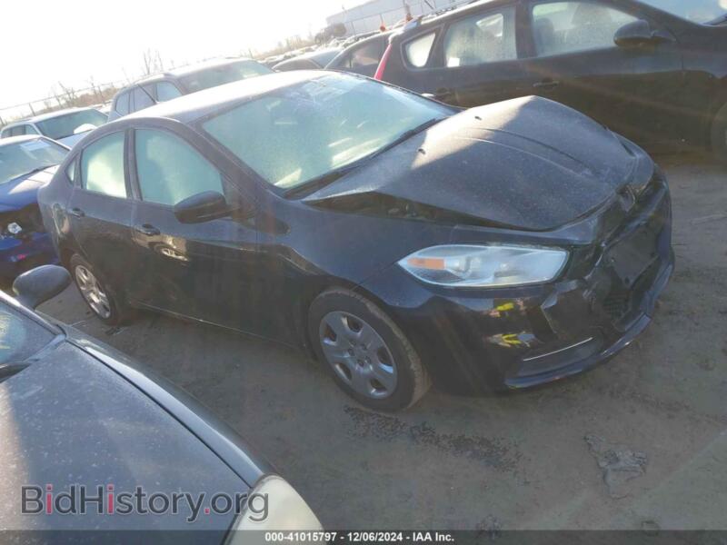 2015 Dodge DART SE (VIN 1C3CDFAA2FD298763) — фото 1 из 16, IAAI, повреждение: передняя часть