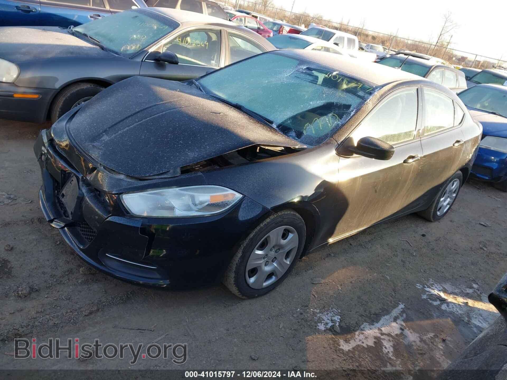 2015 DODGE DART - VIN: 1C3CDFAA2FD298763 - Фото 2