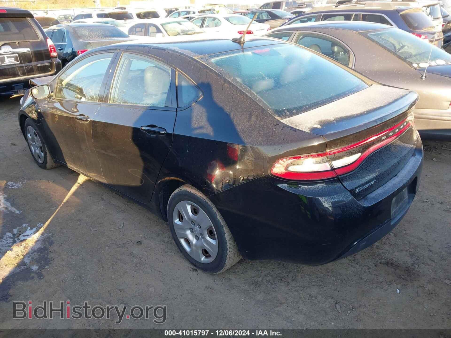 2015 DODGE DART - VIN: 1C3CDFAA2FD298763 - Фото 3