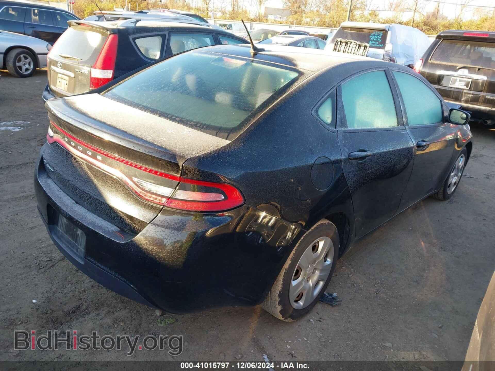 2015 DODGE DART - VIN: 1C3CDFAA2FD298763 - Фото 4