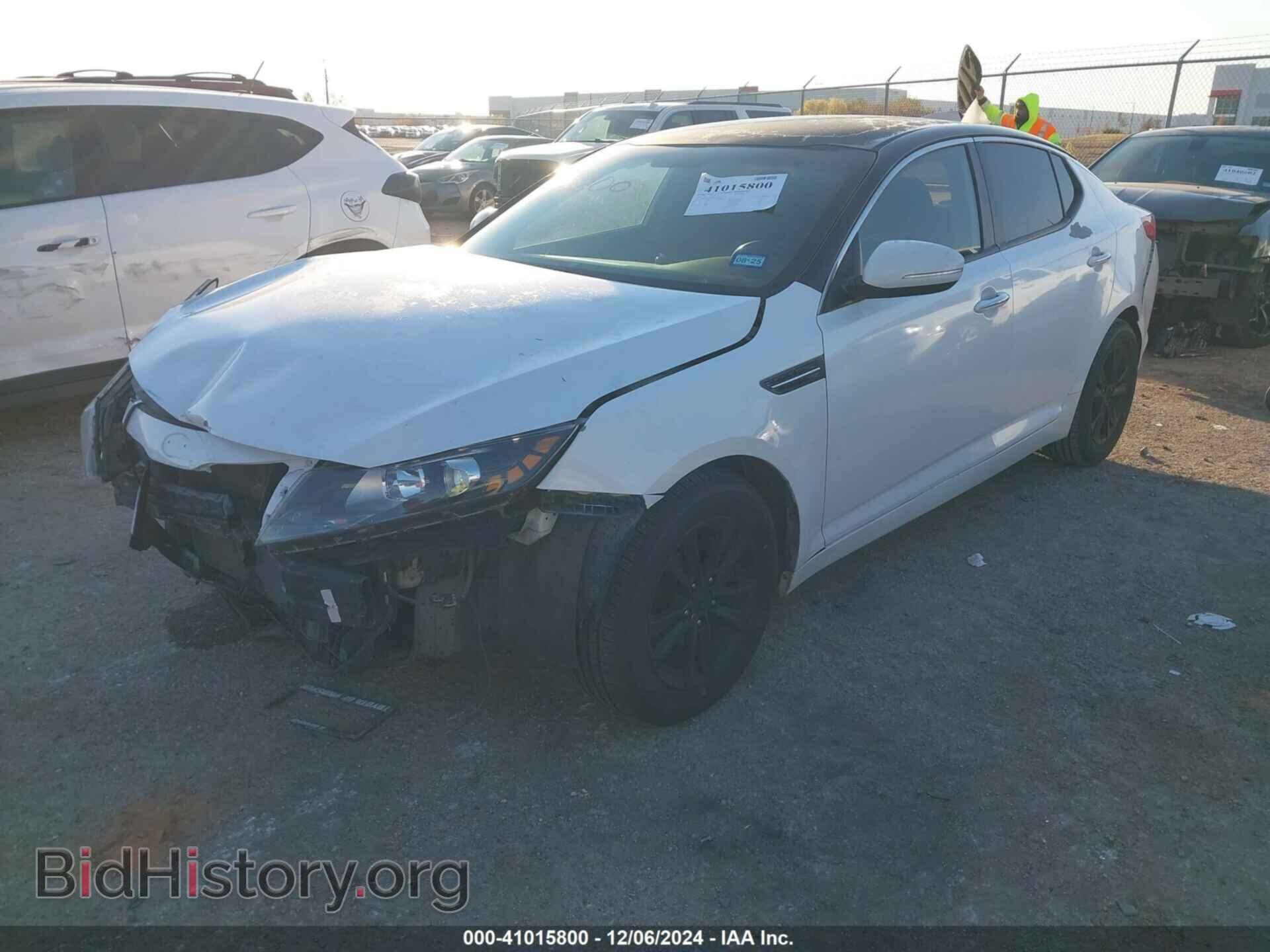 2013 KIA OPTIMA - VIN: 5XXGM4A79DG115741 - Фото 2