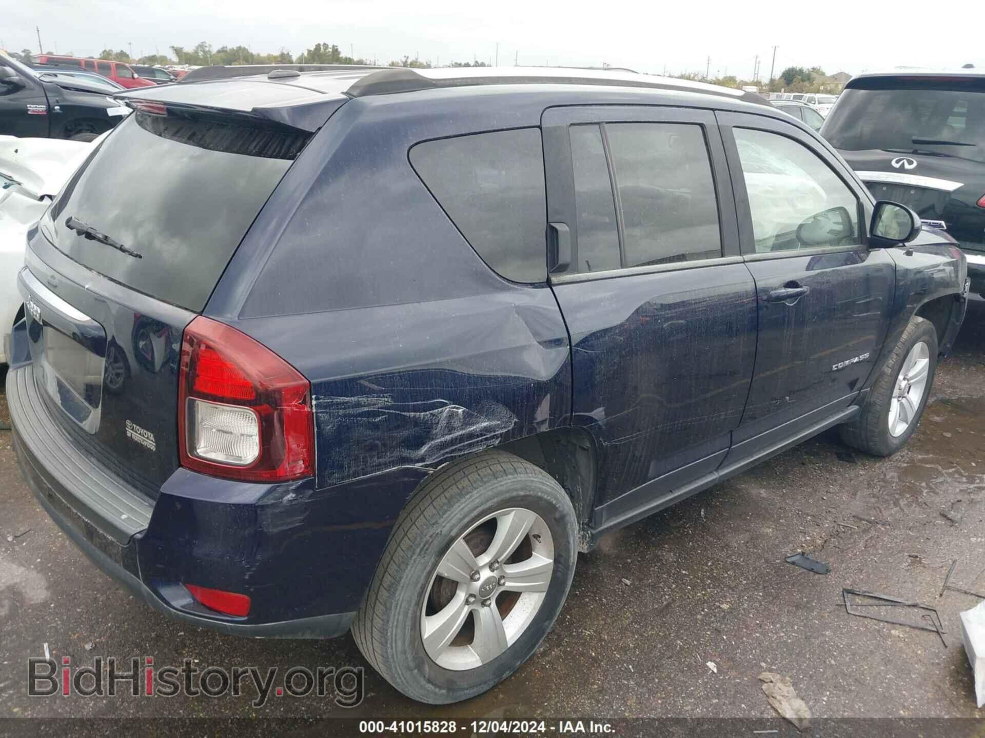 2014 JEEP COMPASS - VIN: 1C4NJCEA9ED714991 - Фото 4