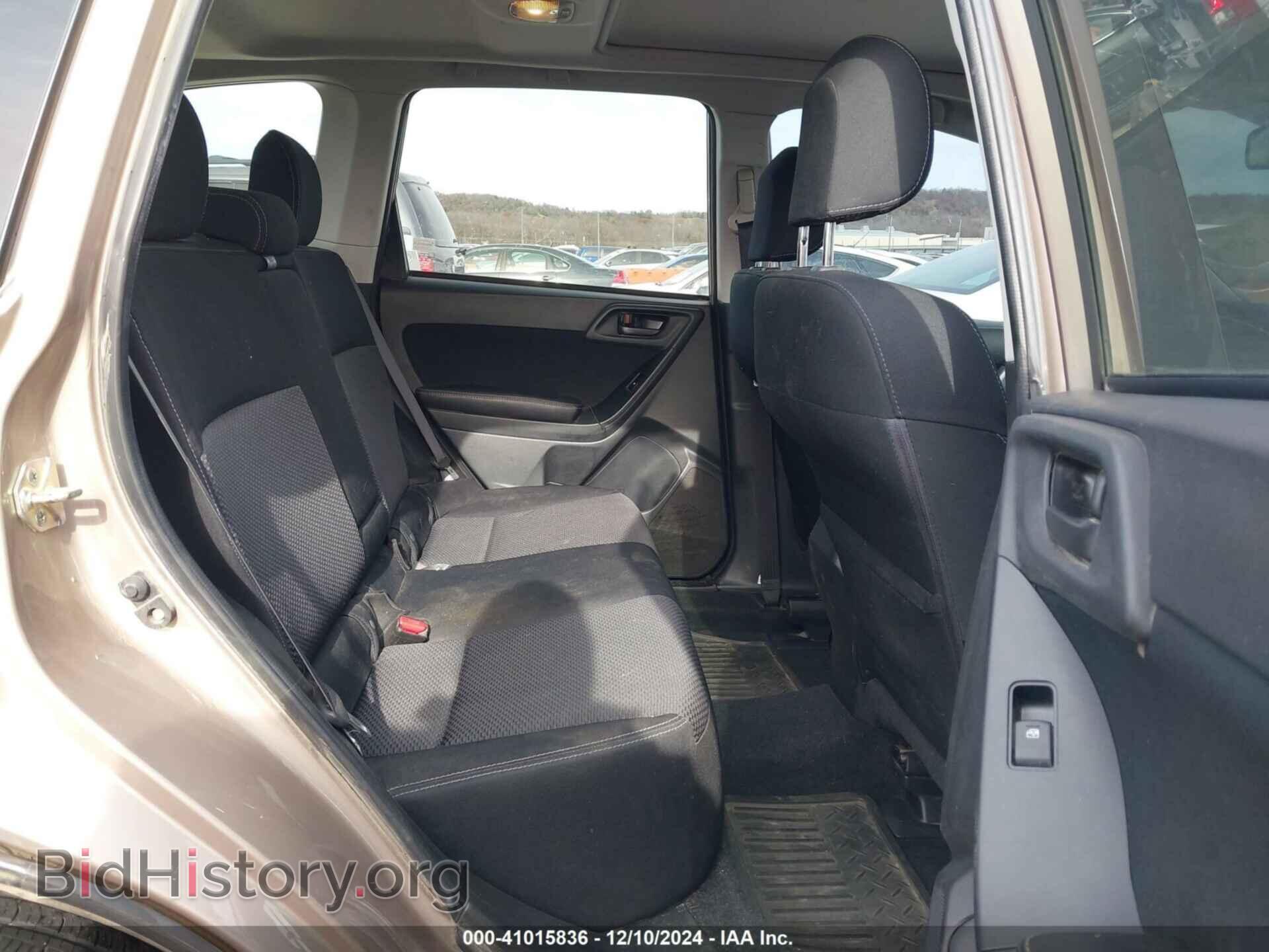 2016 SUBARU FORESTER - VIN: JF2SJADC2GH432943 - Фото 8