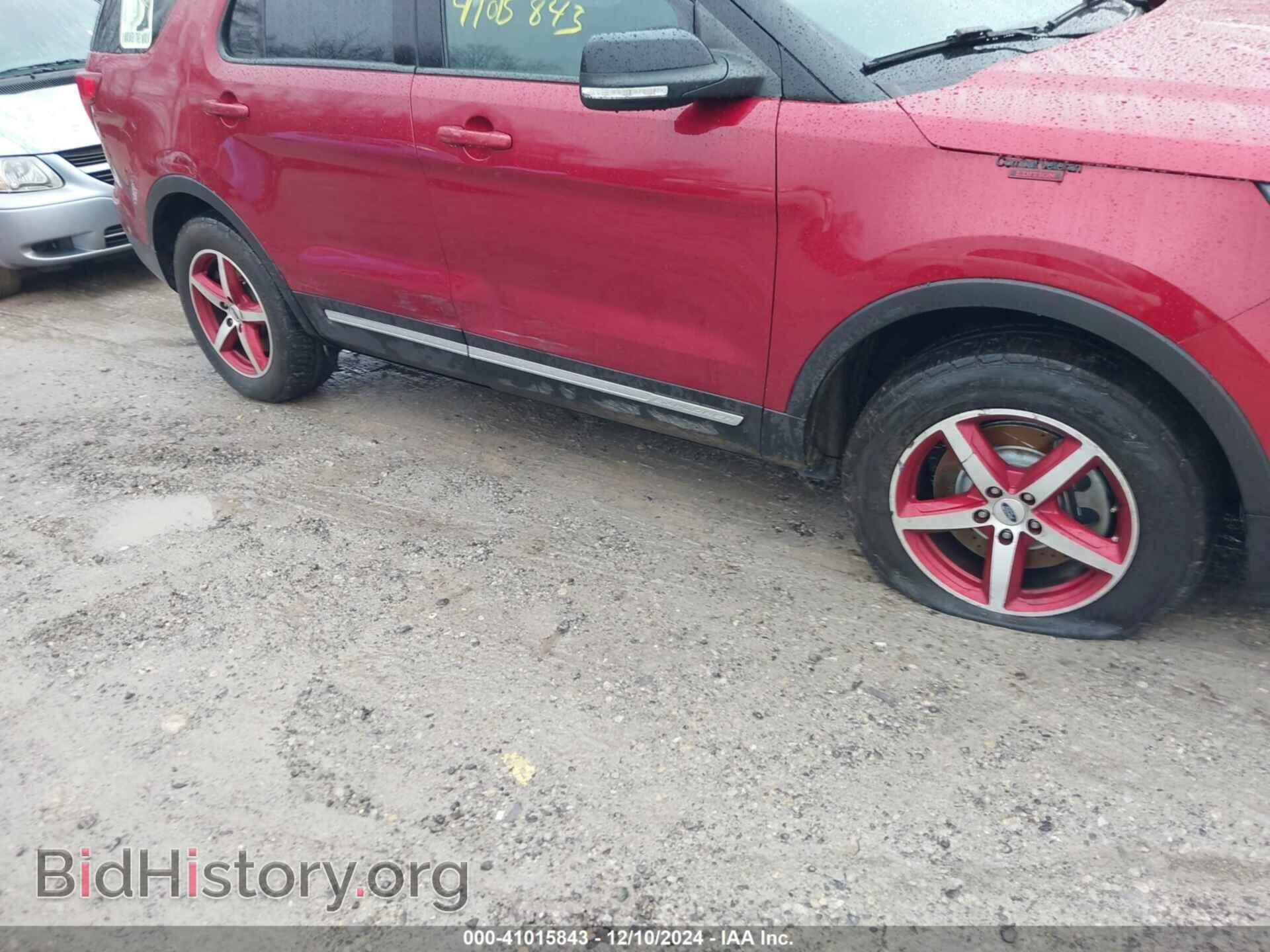 2017 FORD EXPLORER - VIN: 1FM5K8D87HGA98375 - Фото 18