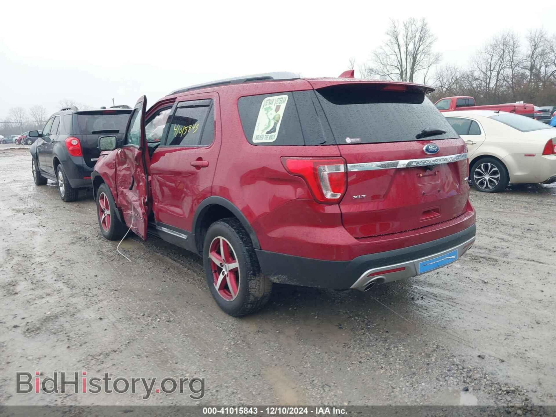 2017 FORD EXPLORER - VIN: 1FM5K8D87HGA98375 - Фото 3