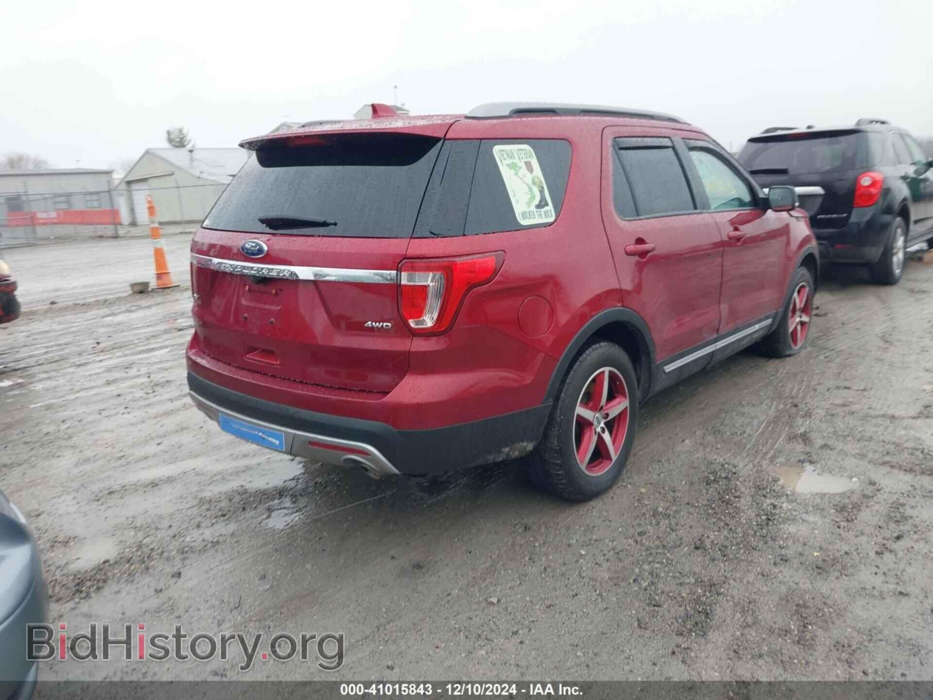 2017 FORD EXPLORER - VIN: 1FM5K8D87HGA98375 - Фото 4