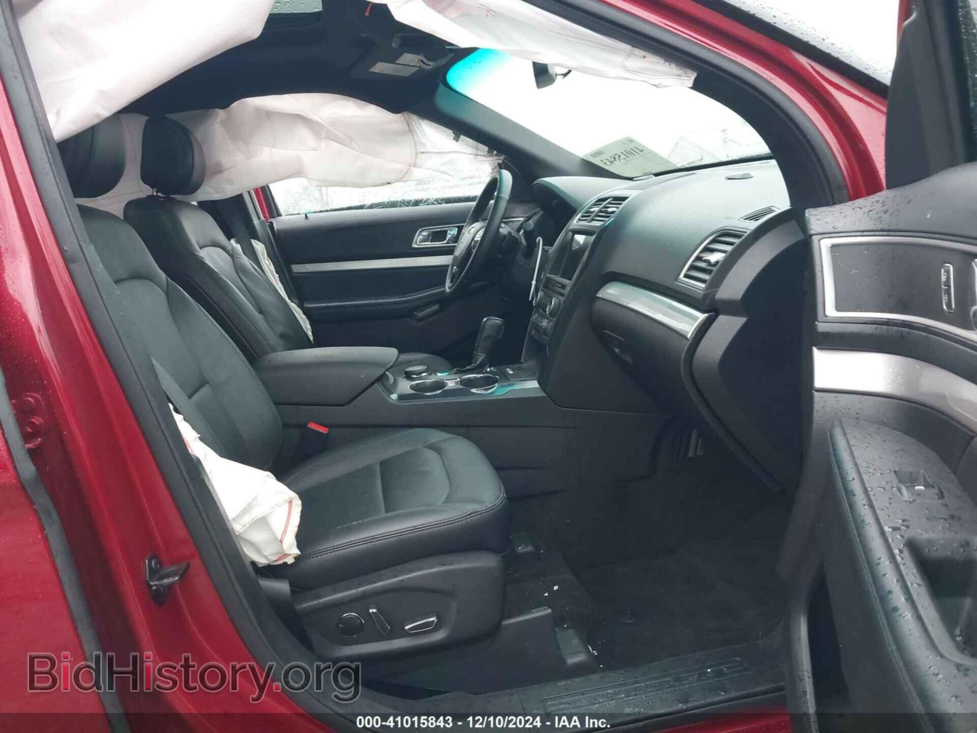2017 FORD EXPLORER - VIN: 1FM5K8D87HGA98375 - Фото 5