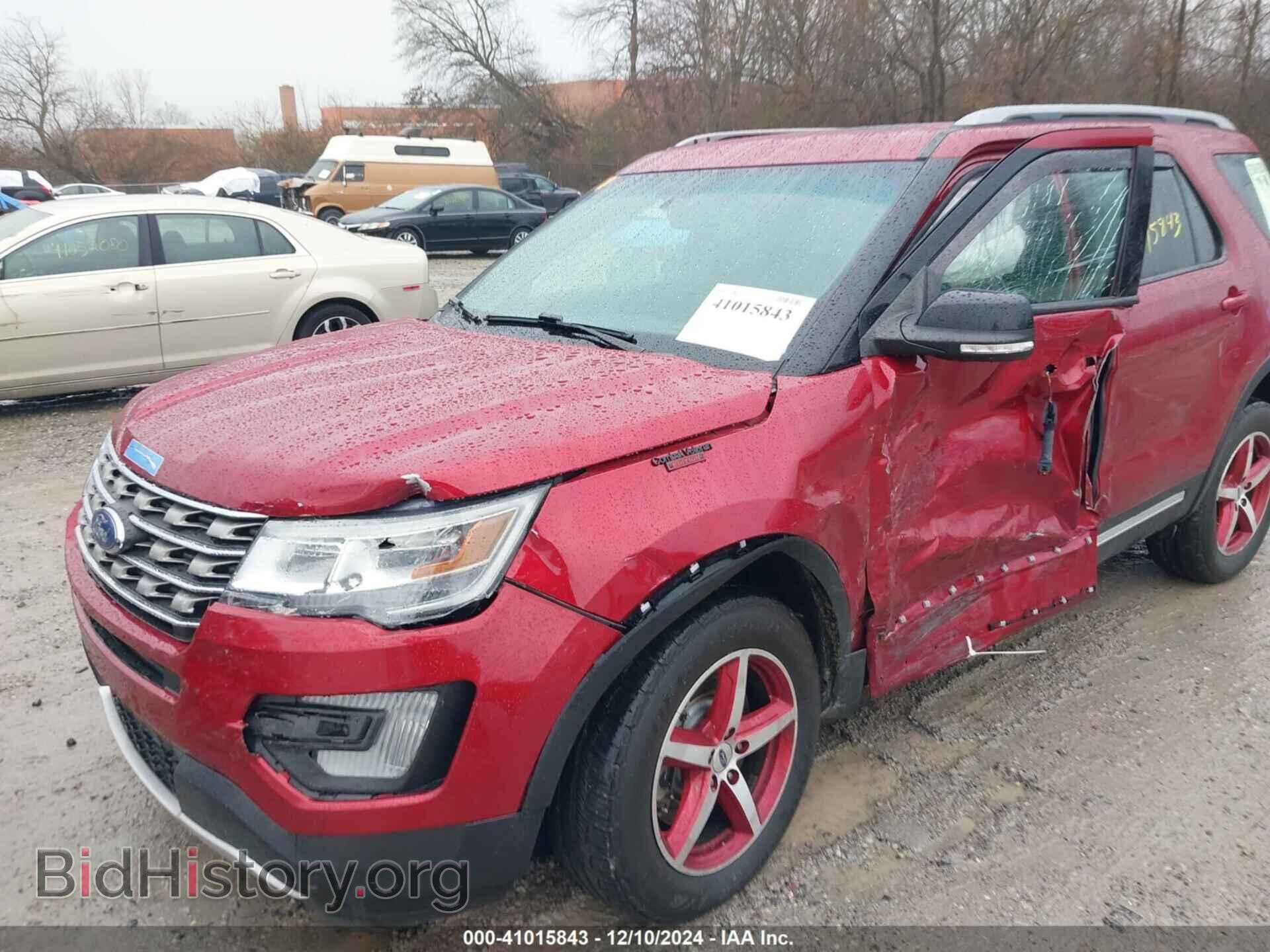 2017 FORD EXPLORER - VIN: 1FM5K8D87HGA98375 - Фото 6