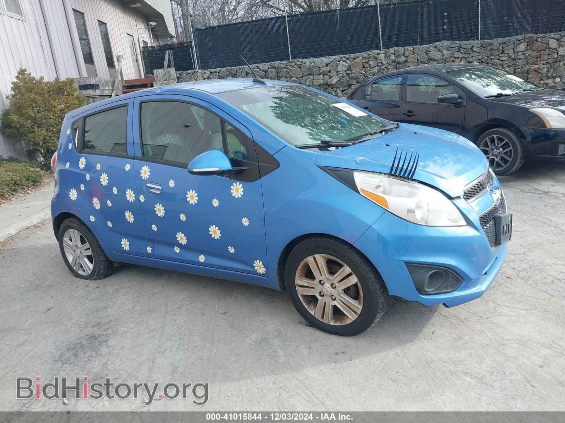 Фотография KL8CD6S93EC412380 - CHEVROLET SPARK 2014