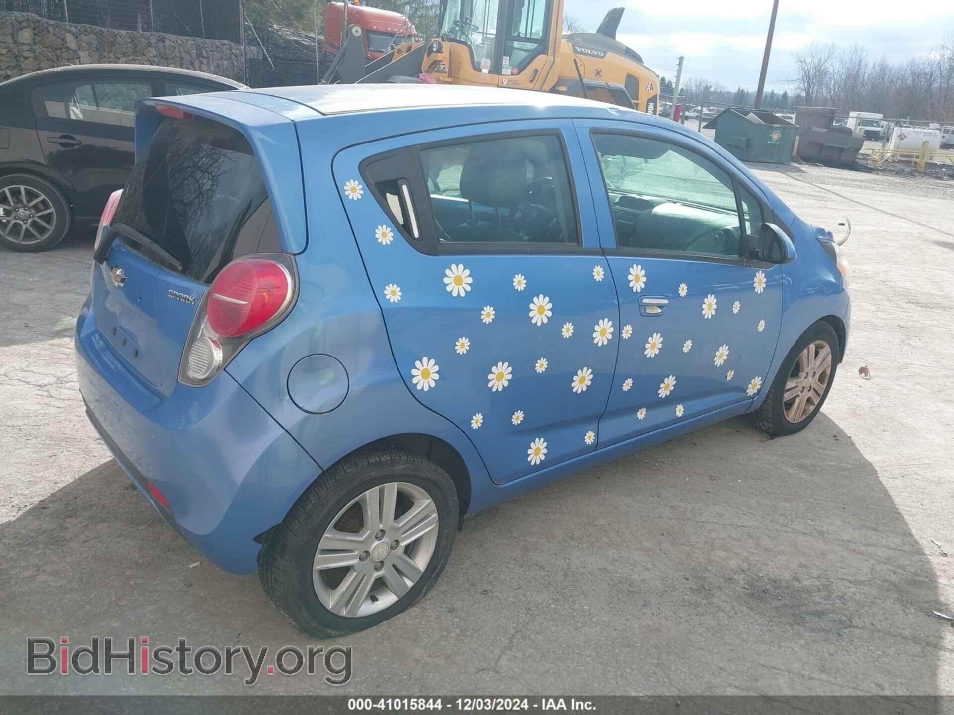 2014 CHEVROLET SPARK - VIN: KL8CD6S93EC412380 - Фото 4