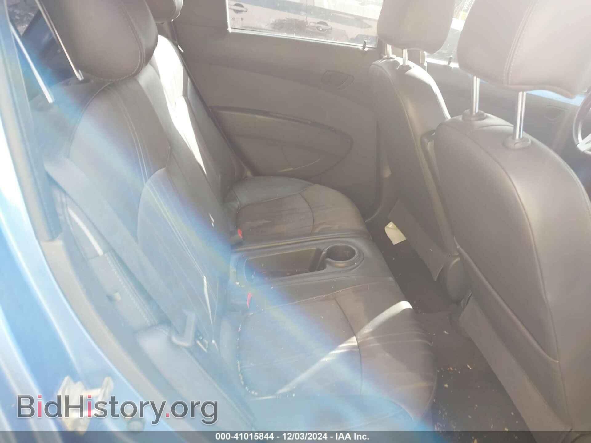 2014 CHEVROLET SPARK - VIN: KL8CD6S93EC412380 - Фото 8