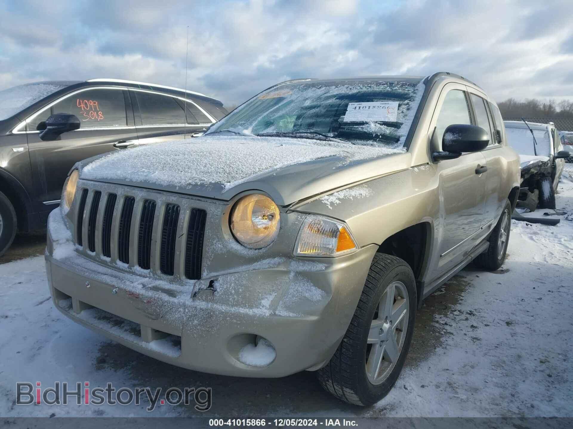 2009 JEEP COMPASS - VIN: 1J4FF47B99D219448 - Фото 2
