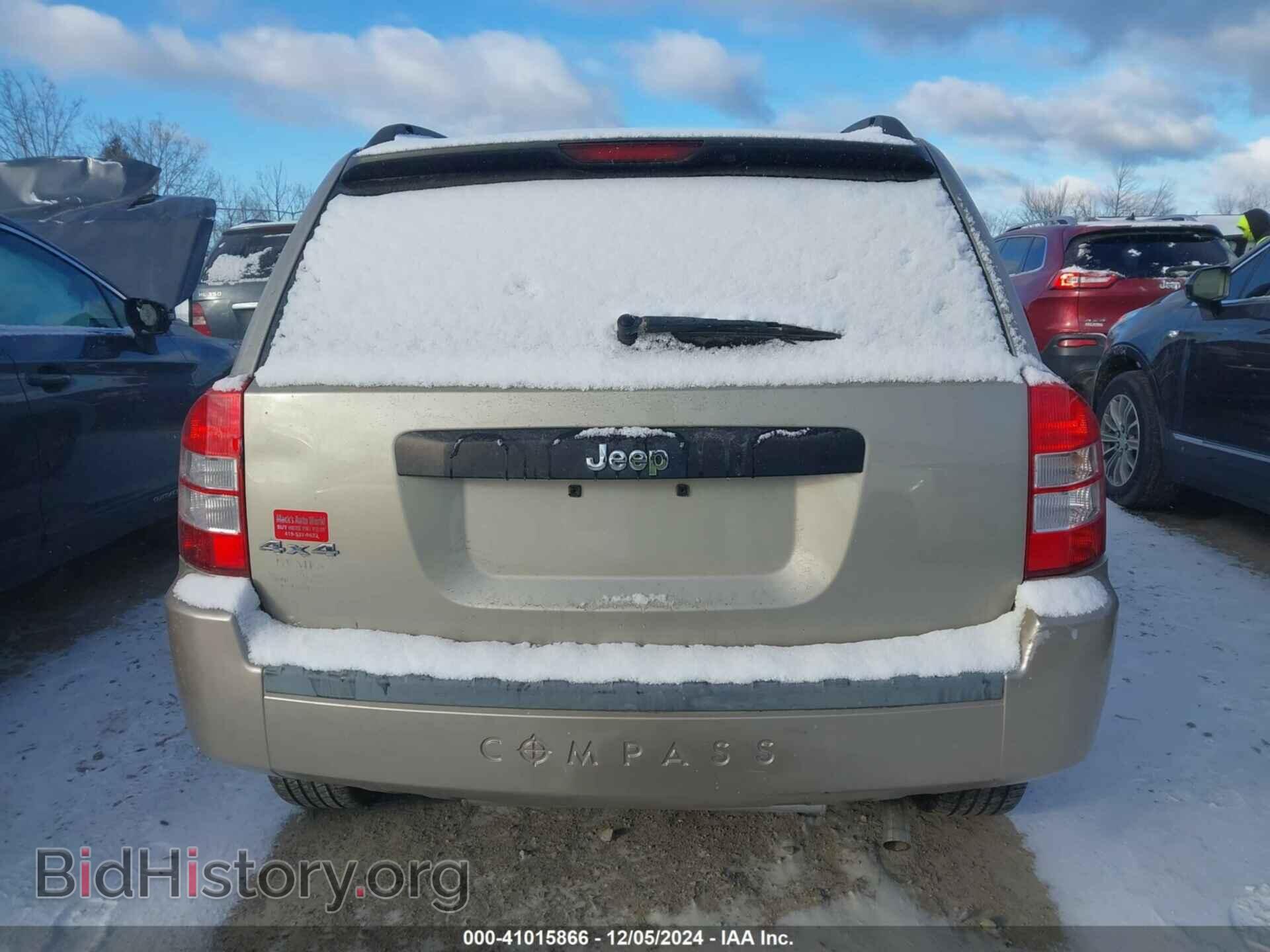 2009 JEEP COMPASS - VIN: 1J4FF47B99D219448 - Фото 16
