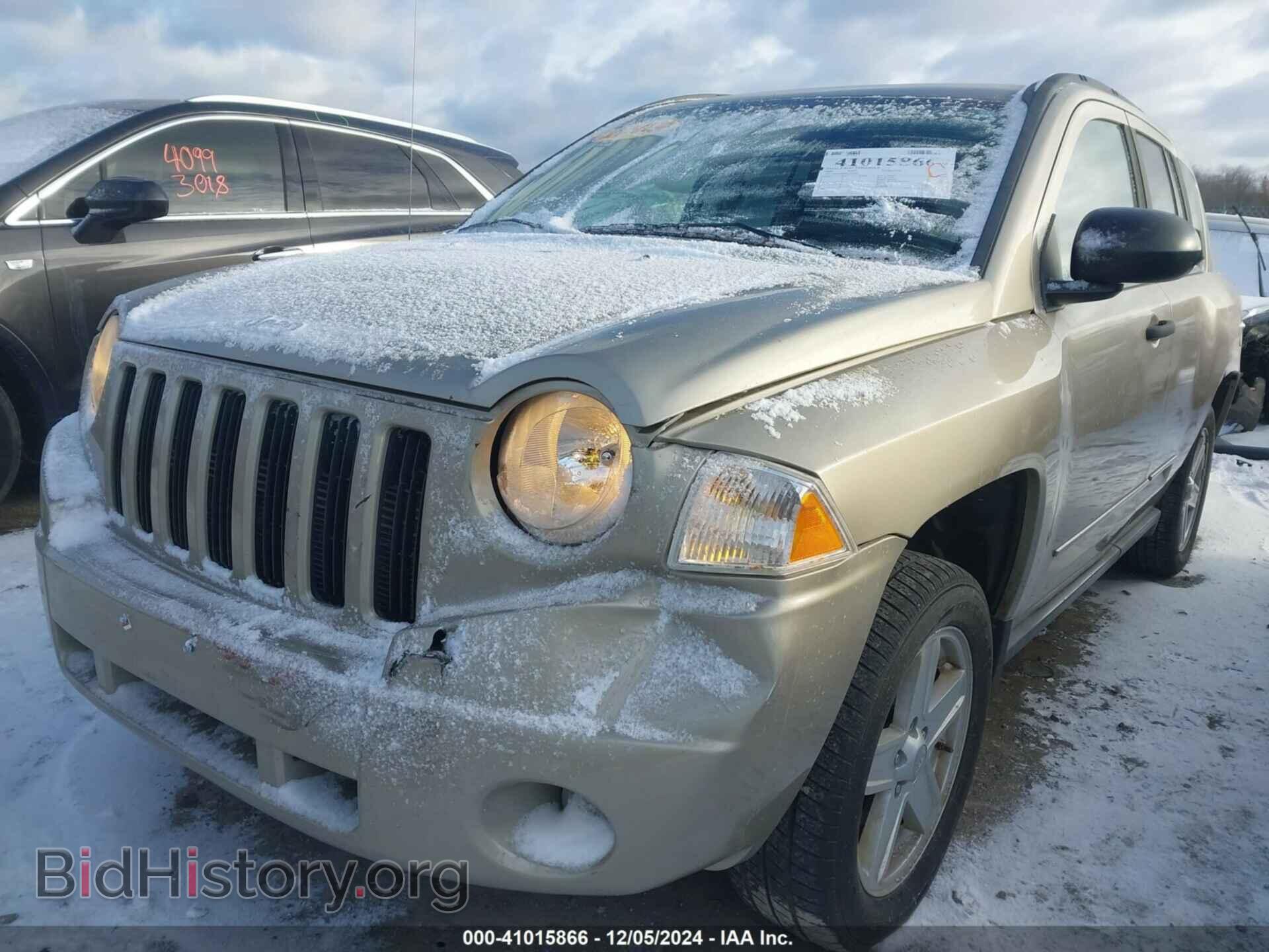 2009 JEEP COMPASS - VIN: 1J4FF47B99D219448 - Фото 6
