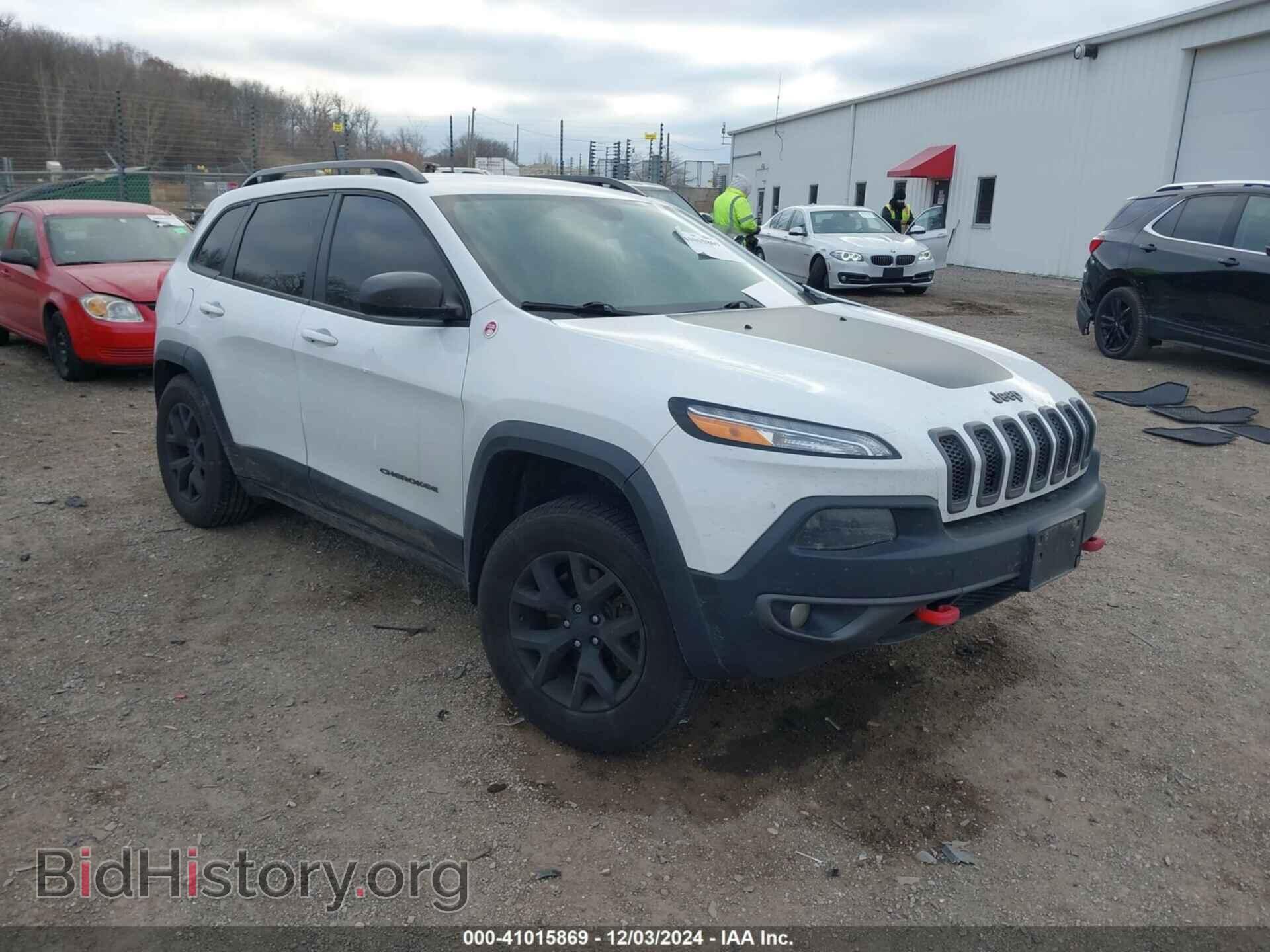 Photo 1C4PJMBB7GW373335 - JEEP CHEROKEE 2016