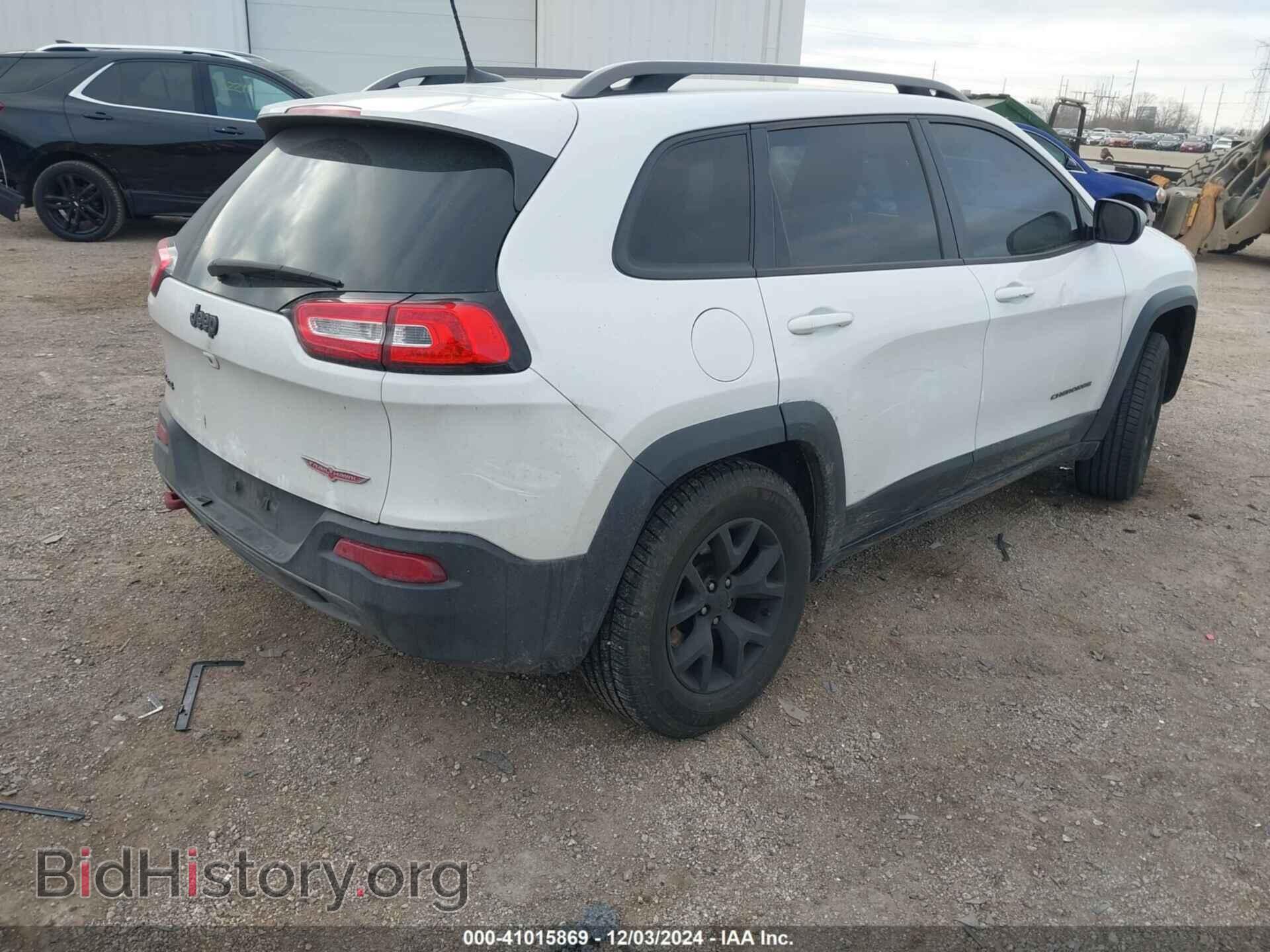 2016 JEEP CHEROKEE - VIN: 1C4PJMBB7GW373335 - Фото 4