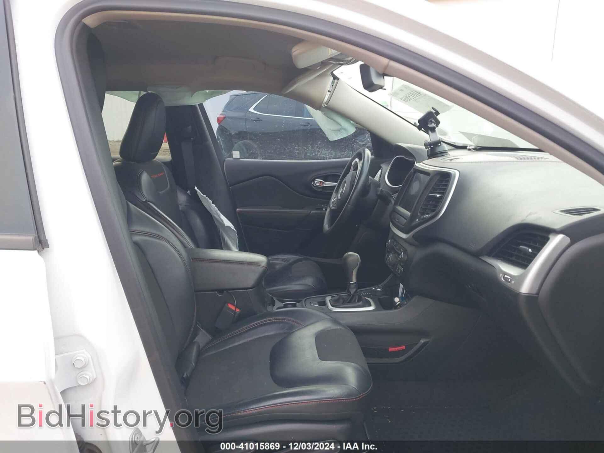 2016 JEEP CHEROKEE - VIN: 1C4PJMBB7GW373335 - Фото 5