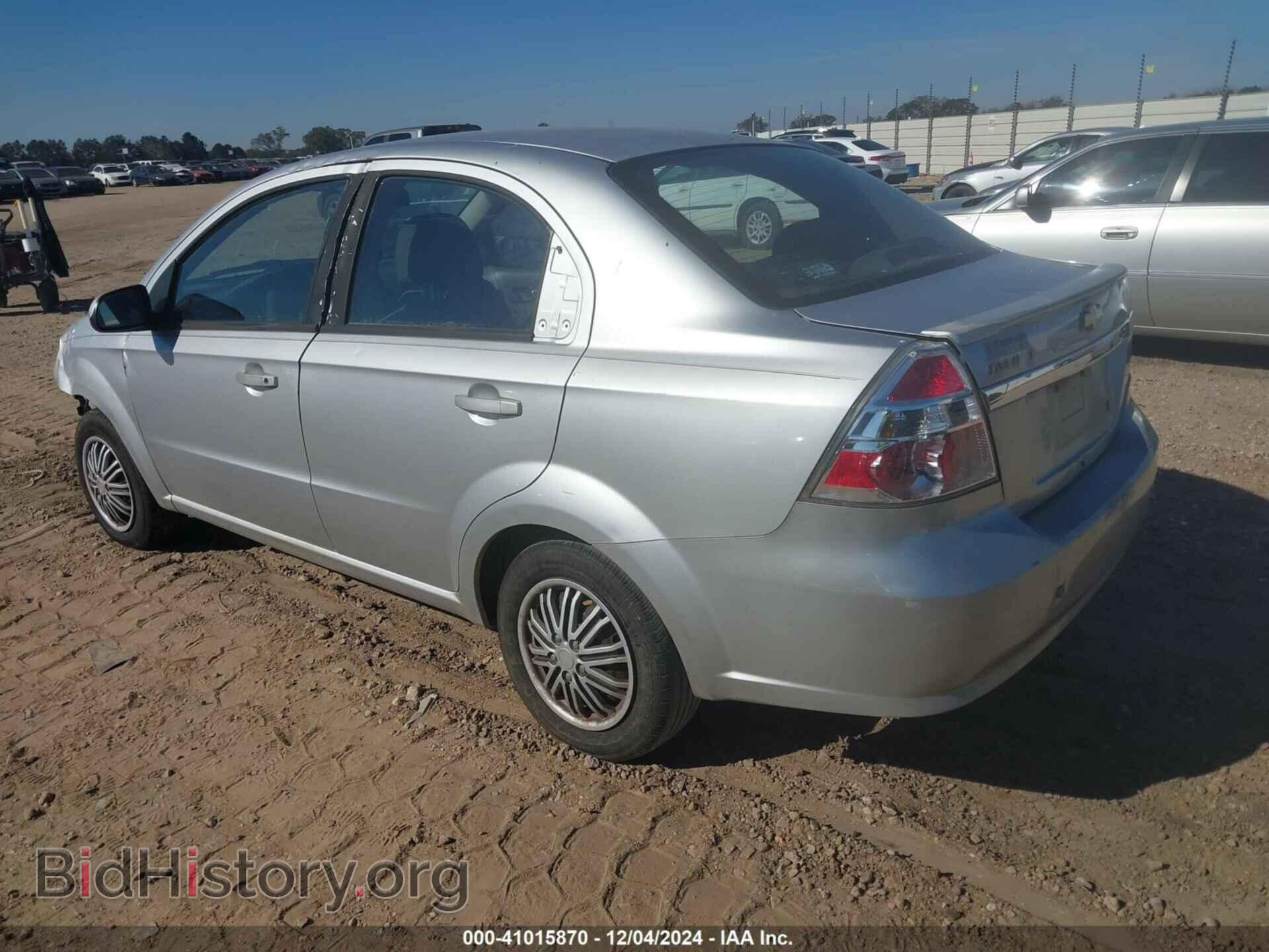 2011 CHEVROLET AVEO - VIN: KL1TD5DE8BB150876 - Фото 3