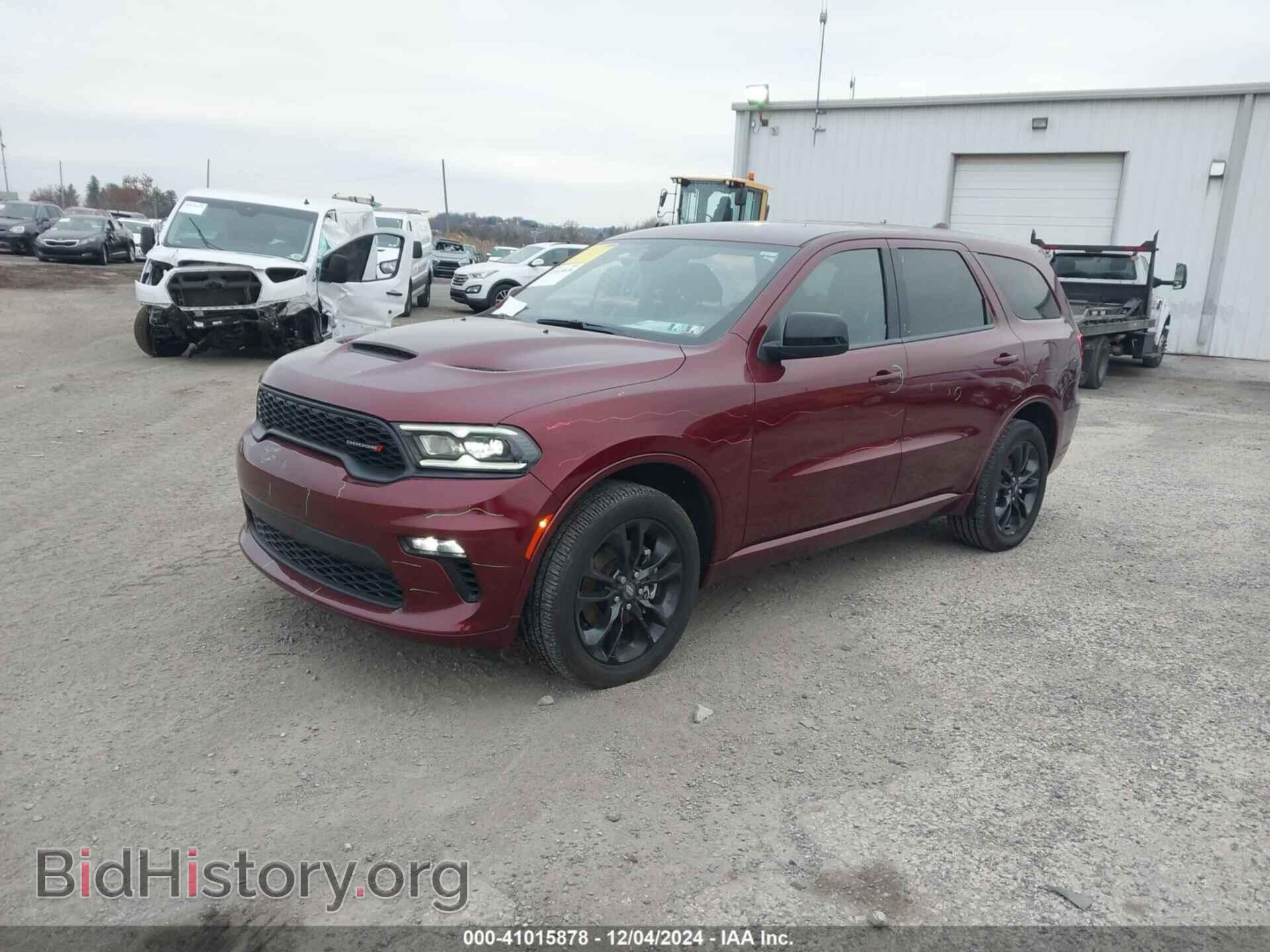 2022 DODGE DURANGO - VIN: 1C4RDJDG8NC160660 - Фото 2