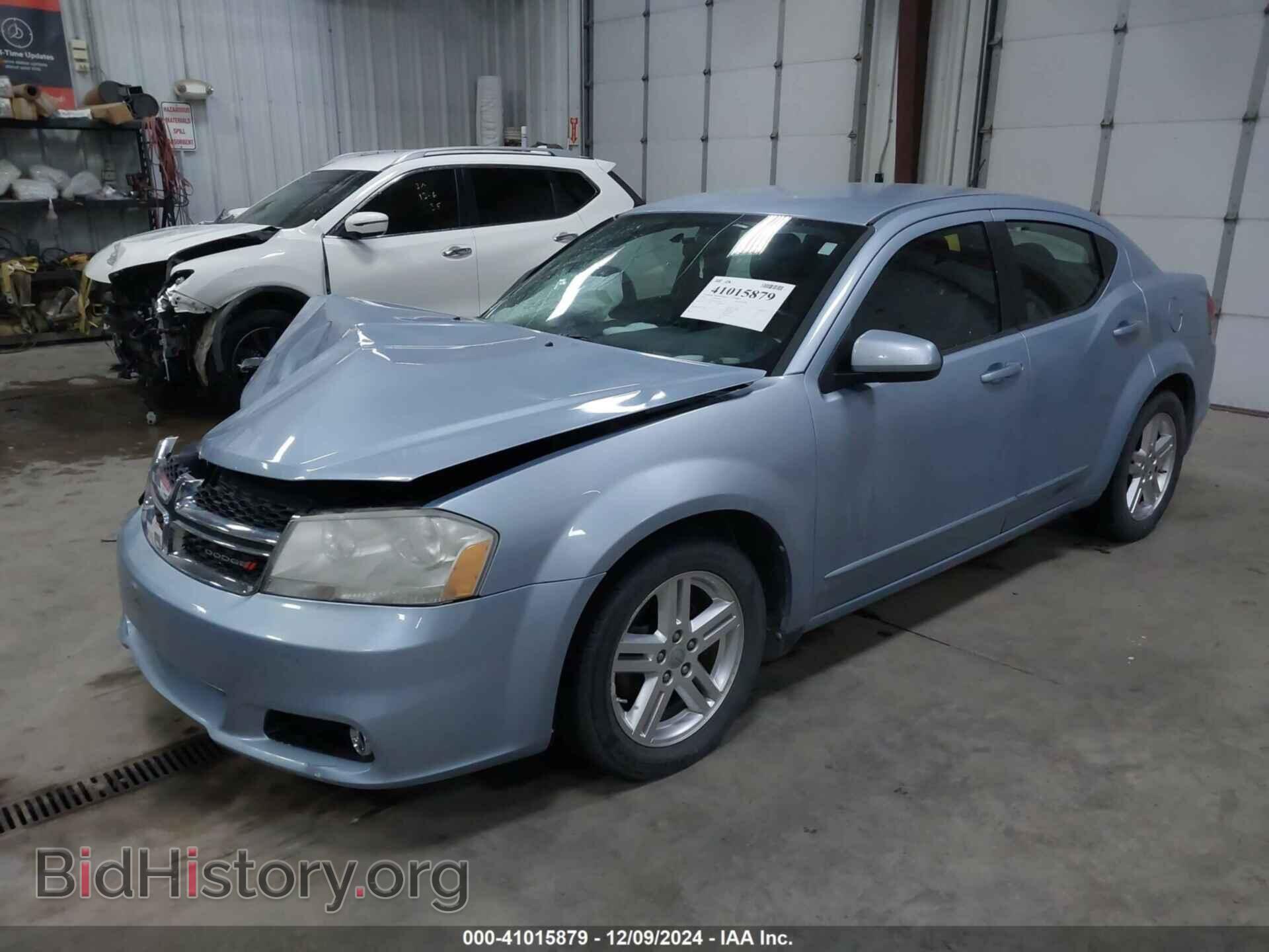 2013 DODGE AVENGER - VIN: 1C3CDZCB1DN637012 - Фото 2
