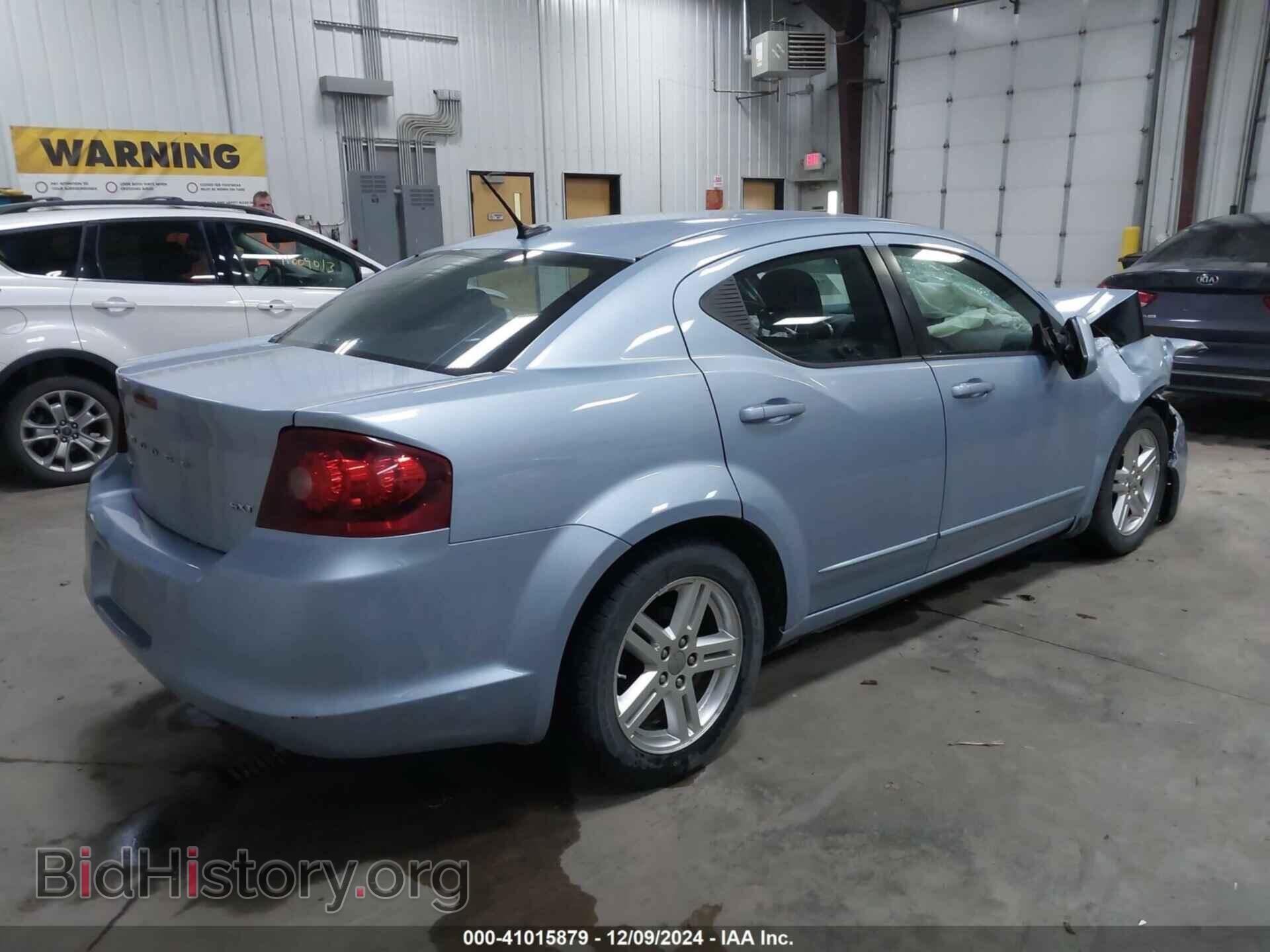 2013 DODGE AVENGER - VIN: 1C3CDZCB1DN637012 - Фото 4