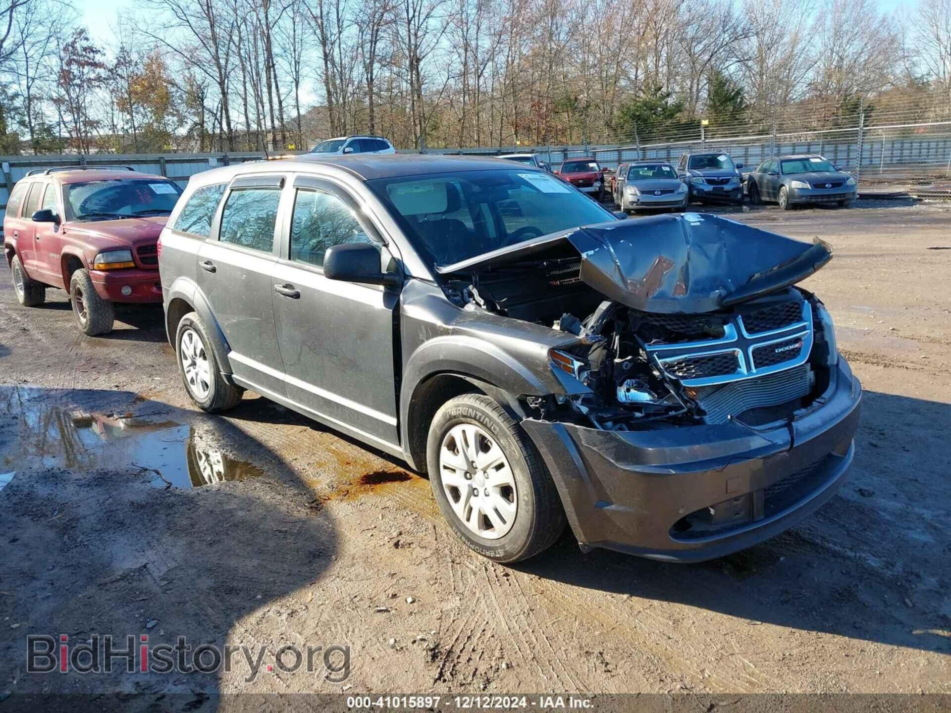 Photo 3C4PDCAB4FT602870 - DODGE JOURNEY 2015