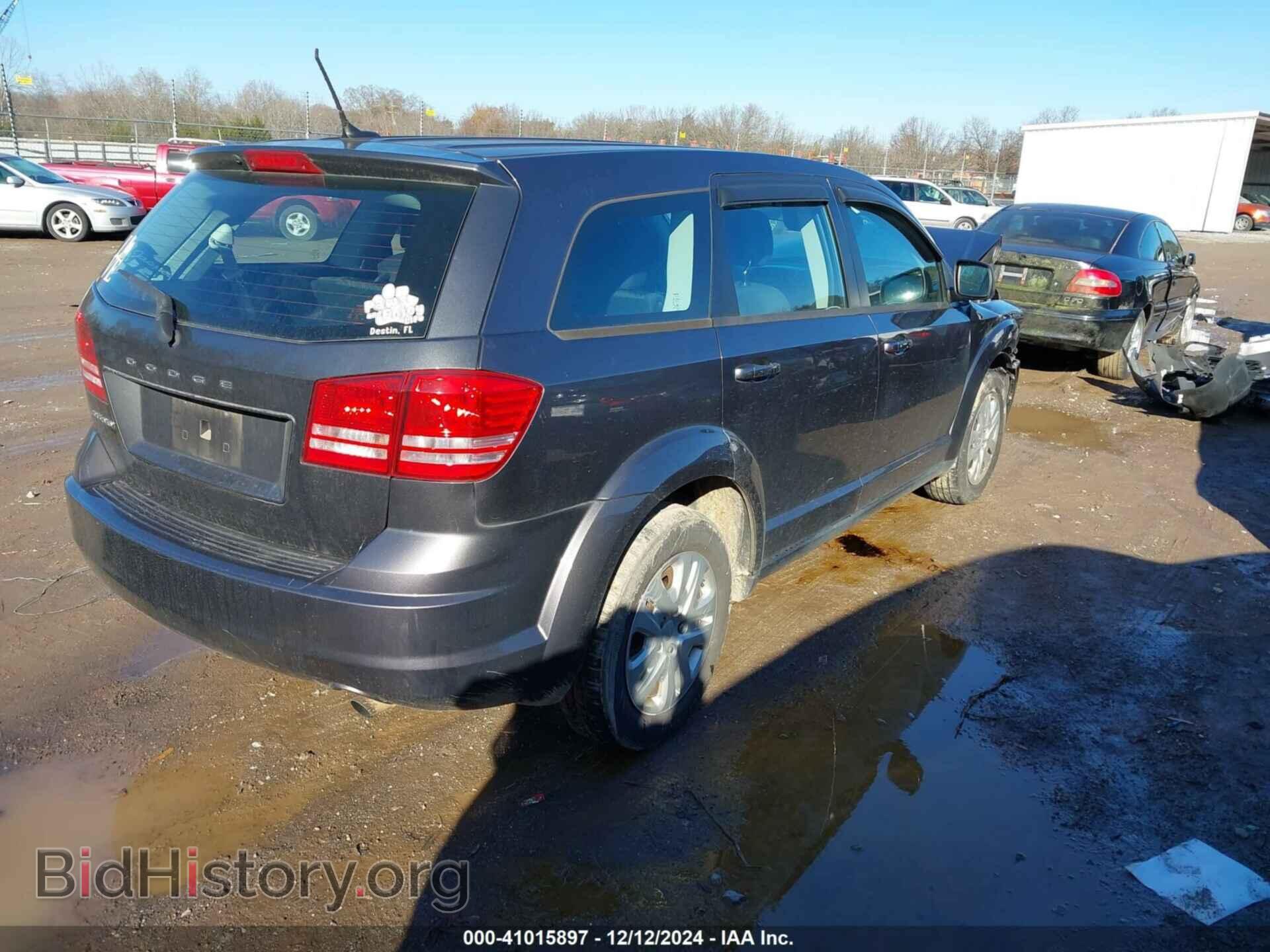 2015 DODGE JOURNEY - VIN: 3C4PDCAB4FT602870 - Фото 4