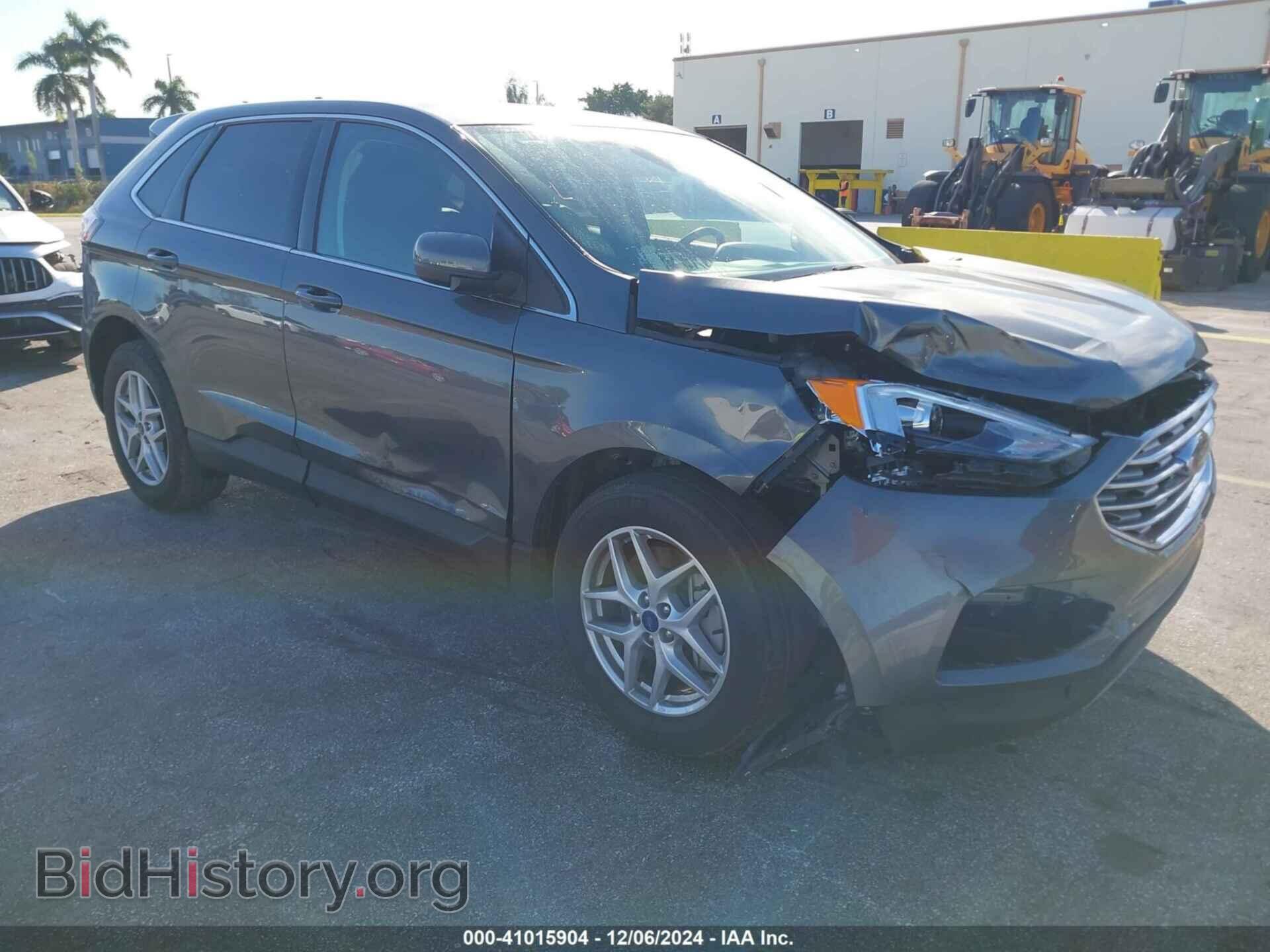 Фотография 2FMPK4J99NBB06185 - FORD EDGE 2022