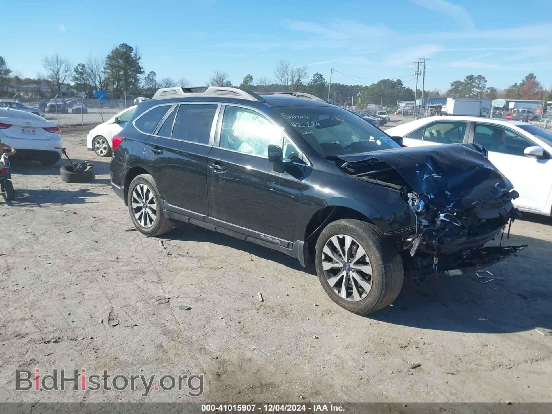 Фотография 4S4BSAKC6H3435501 - SUBARU OUTBACK 2017