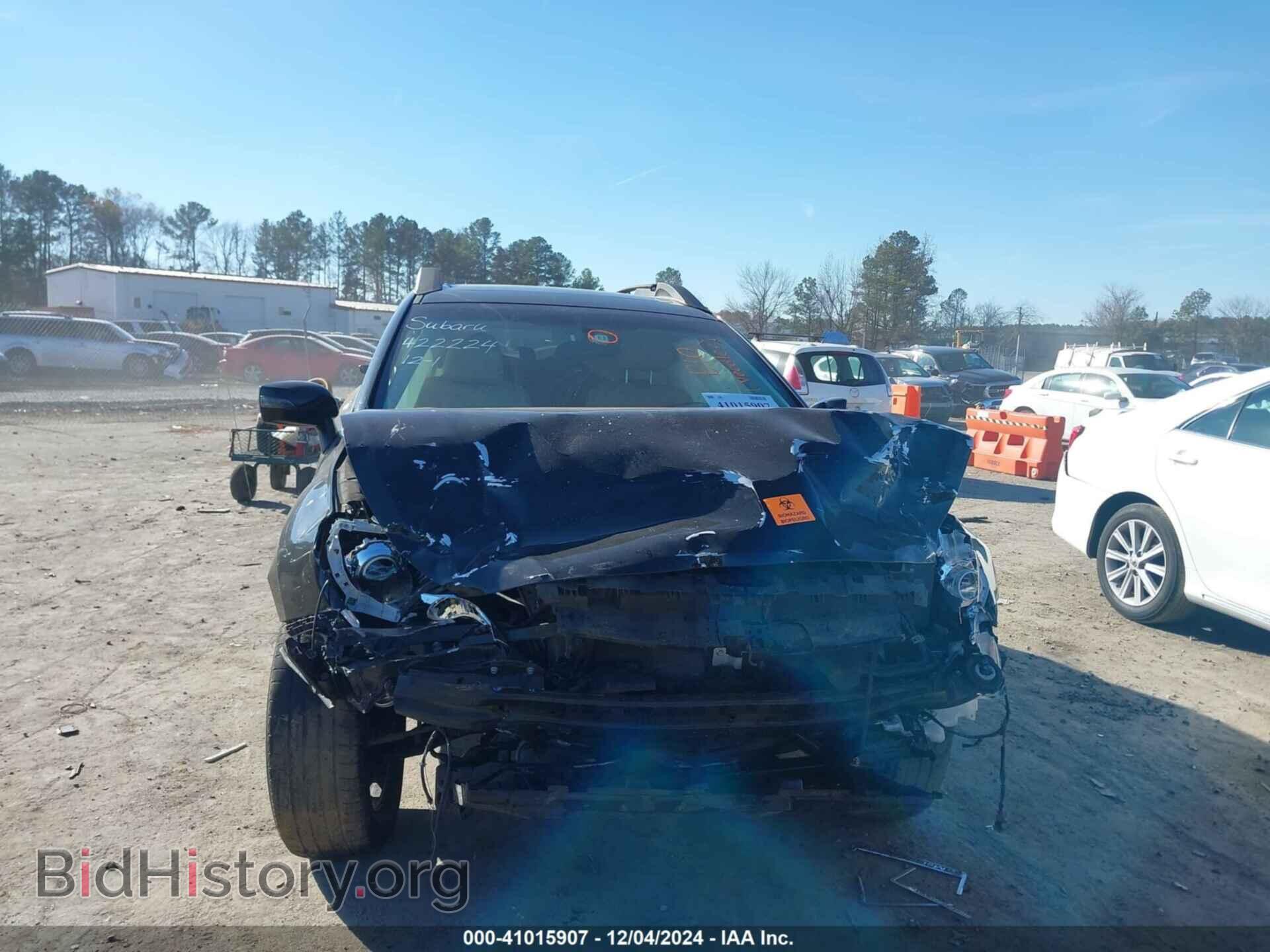 2017 SUBARU OUTBACK - VIN: 4S4BSAKC6H3435501 - Фото 11
