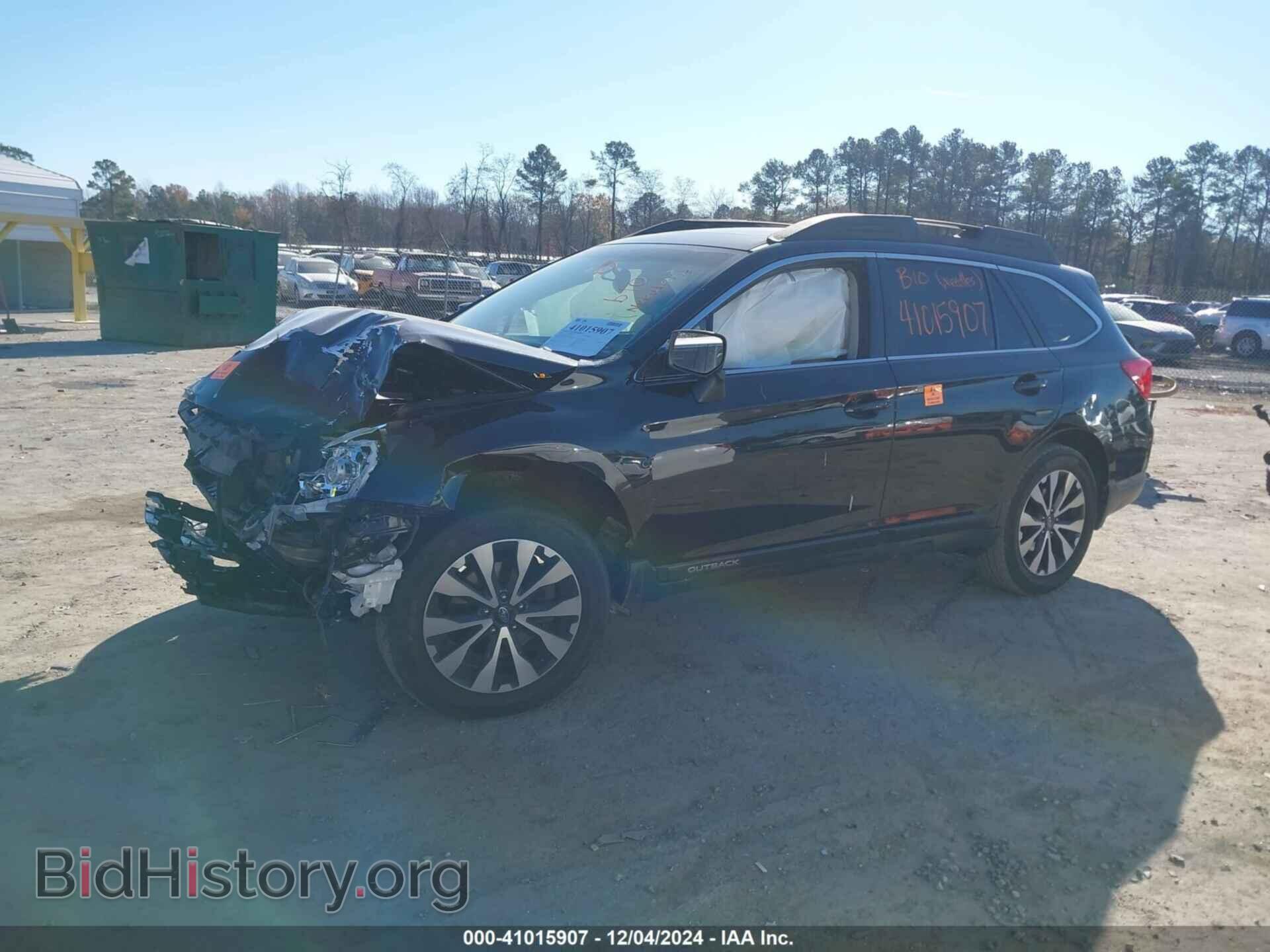 2017 SUBARU OUTBACK - VIN: 4S4BSAKC6H3435501 - Фото 13