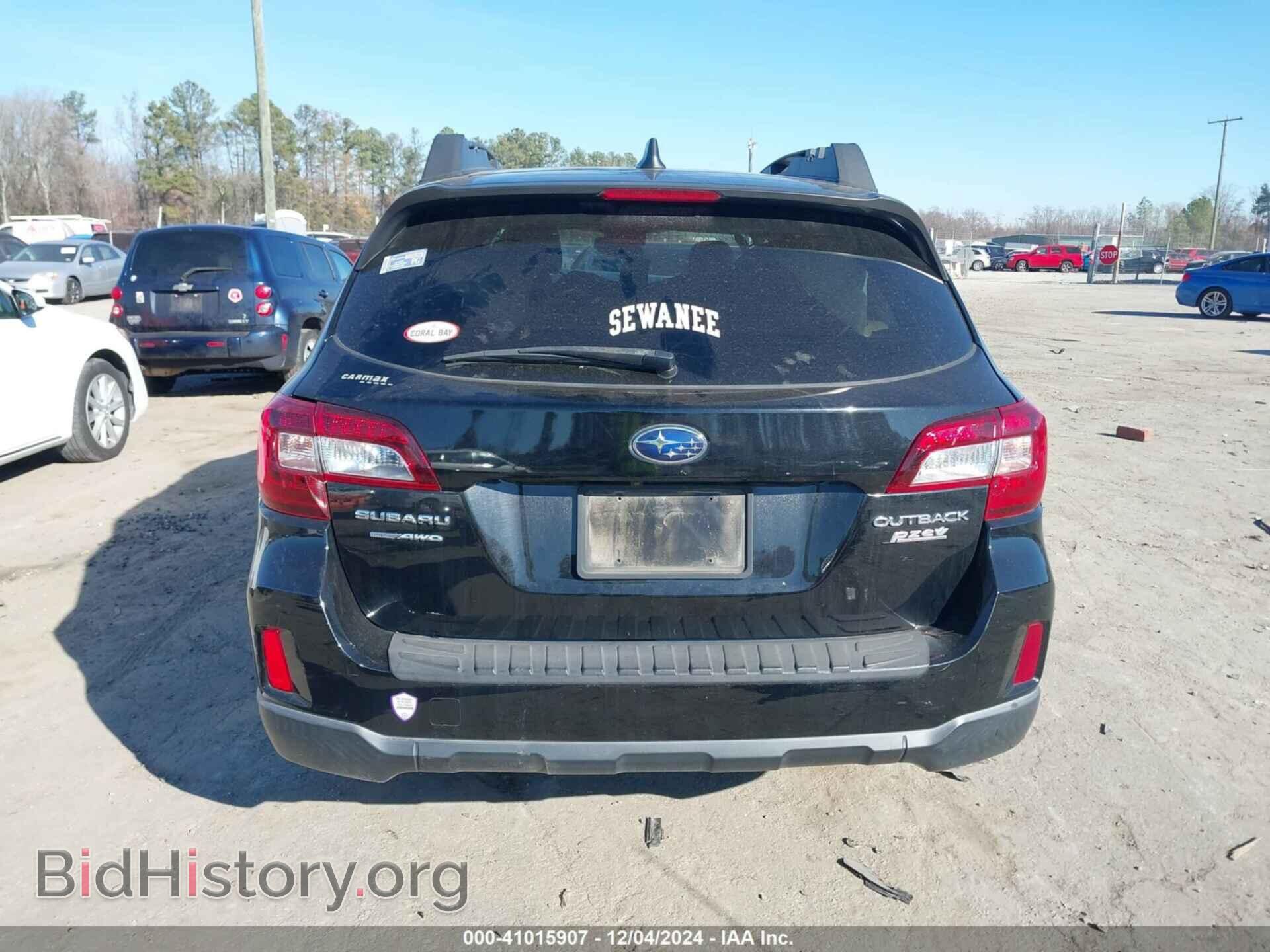 2017 SUBARU OUTBACK - VIN: 4S4BSAKC6H3435501 - Фото 15