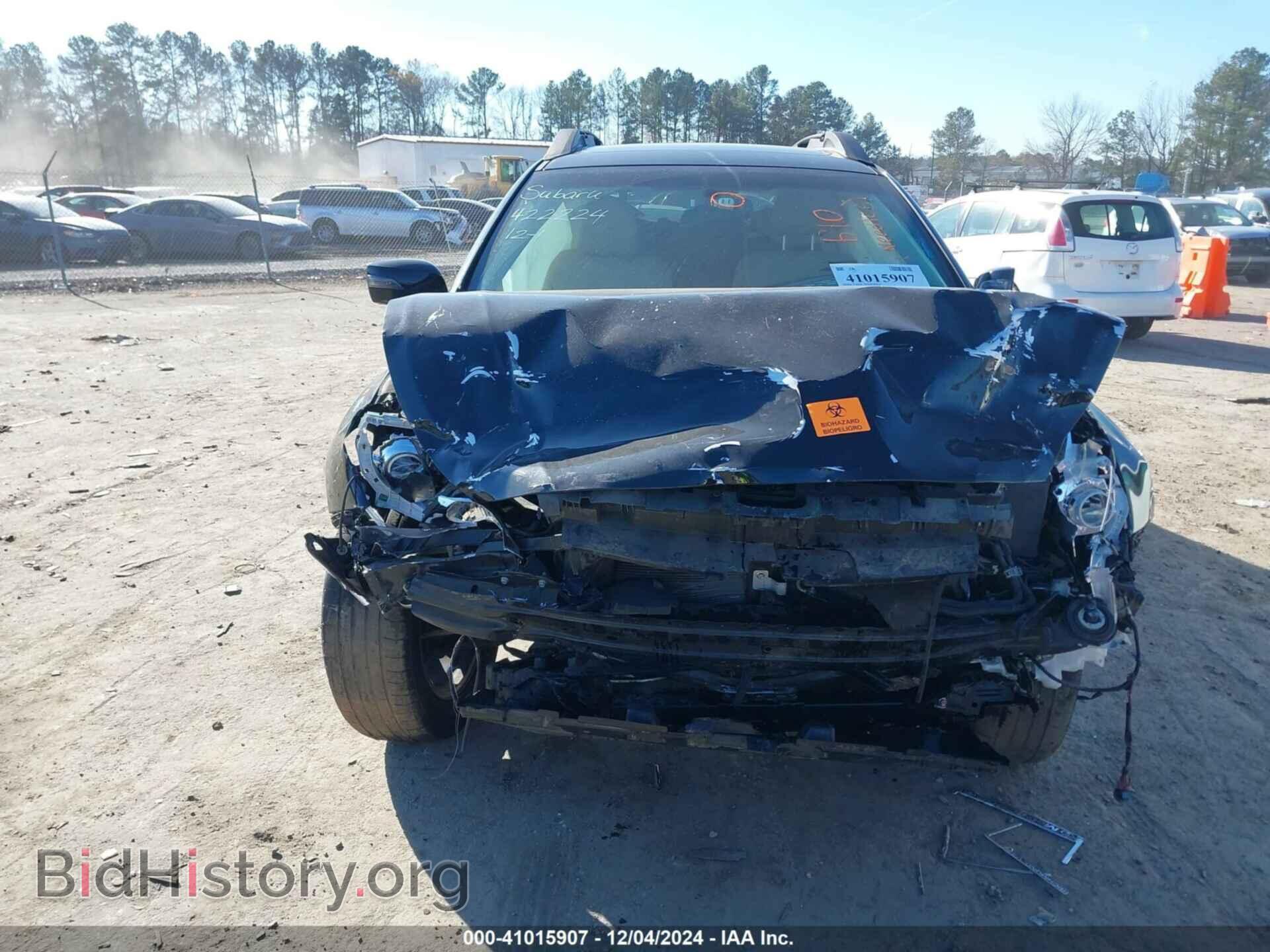 2017 SUBARU OUTBACK - VIN: 4S4BSAKC6H3435501 - Фото 6
