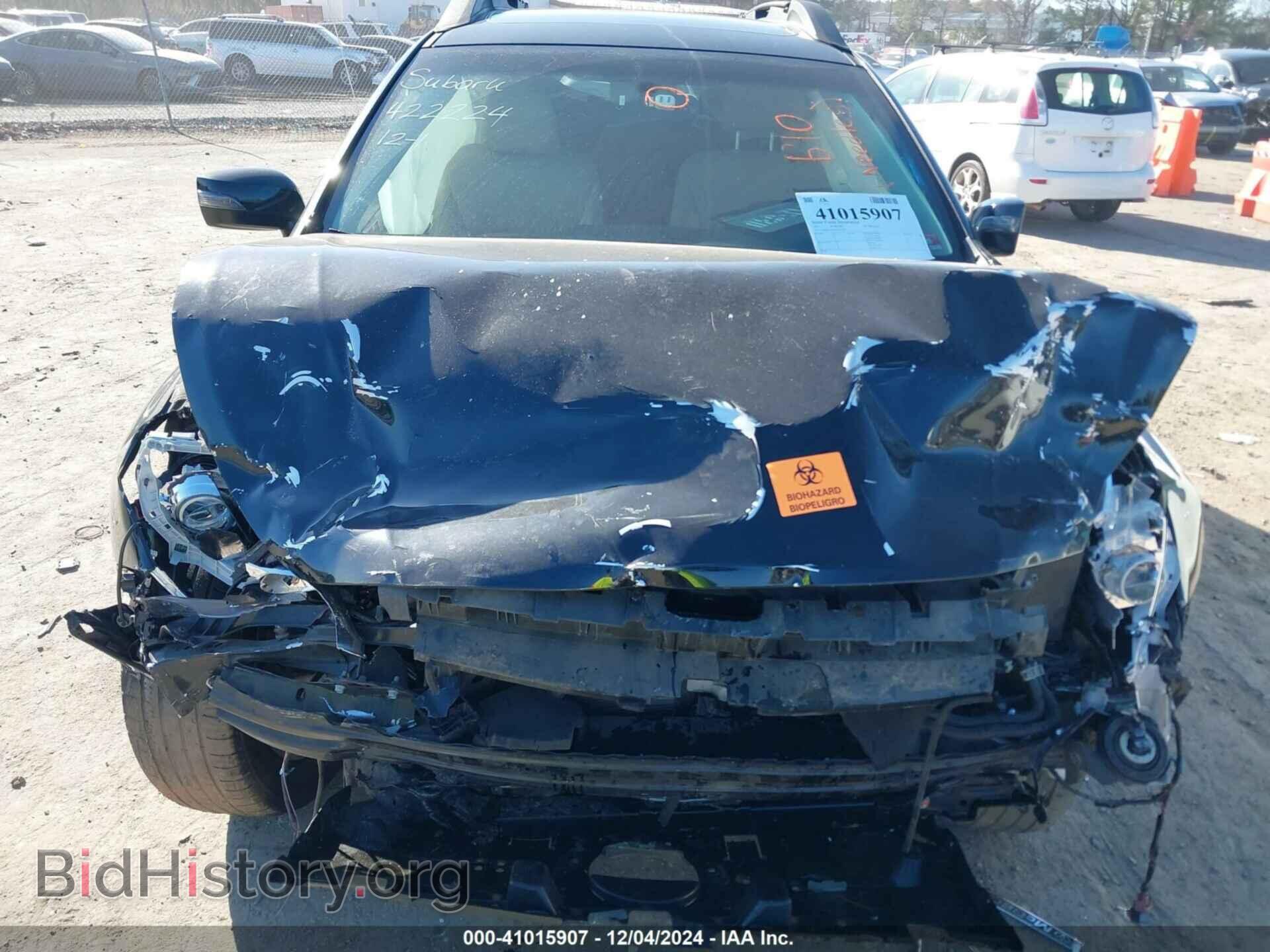 2017 SUBARU OUTBACK - VIN: 4S4BSAKC6H3435501 - Фото 10